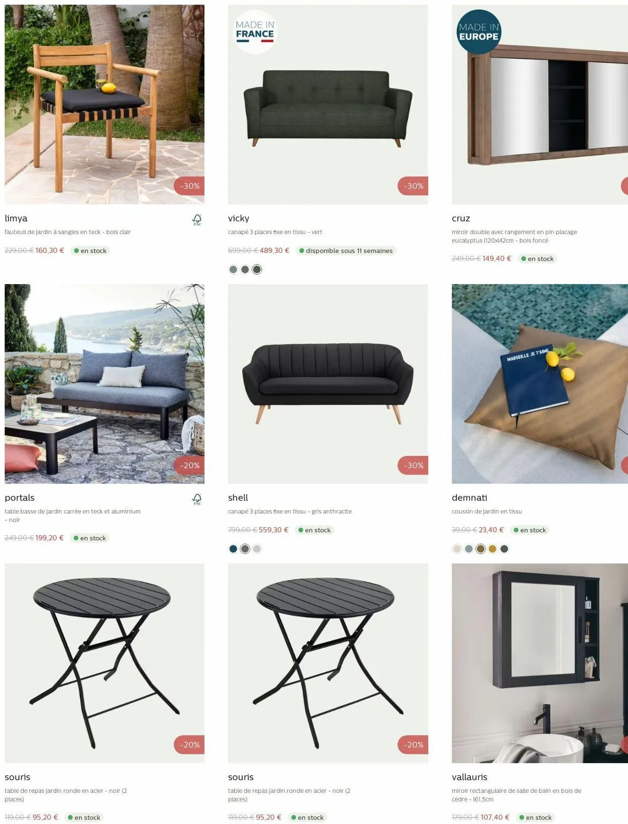 Alinéa Catalogue actuel du 31 mars au 6 avril 2025 - Catalogue page 41