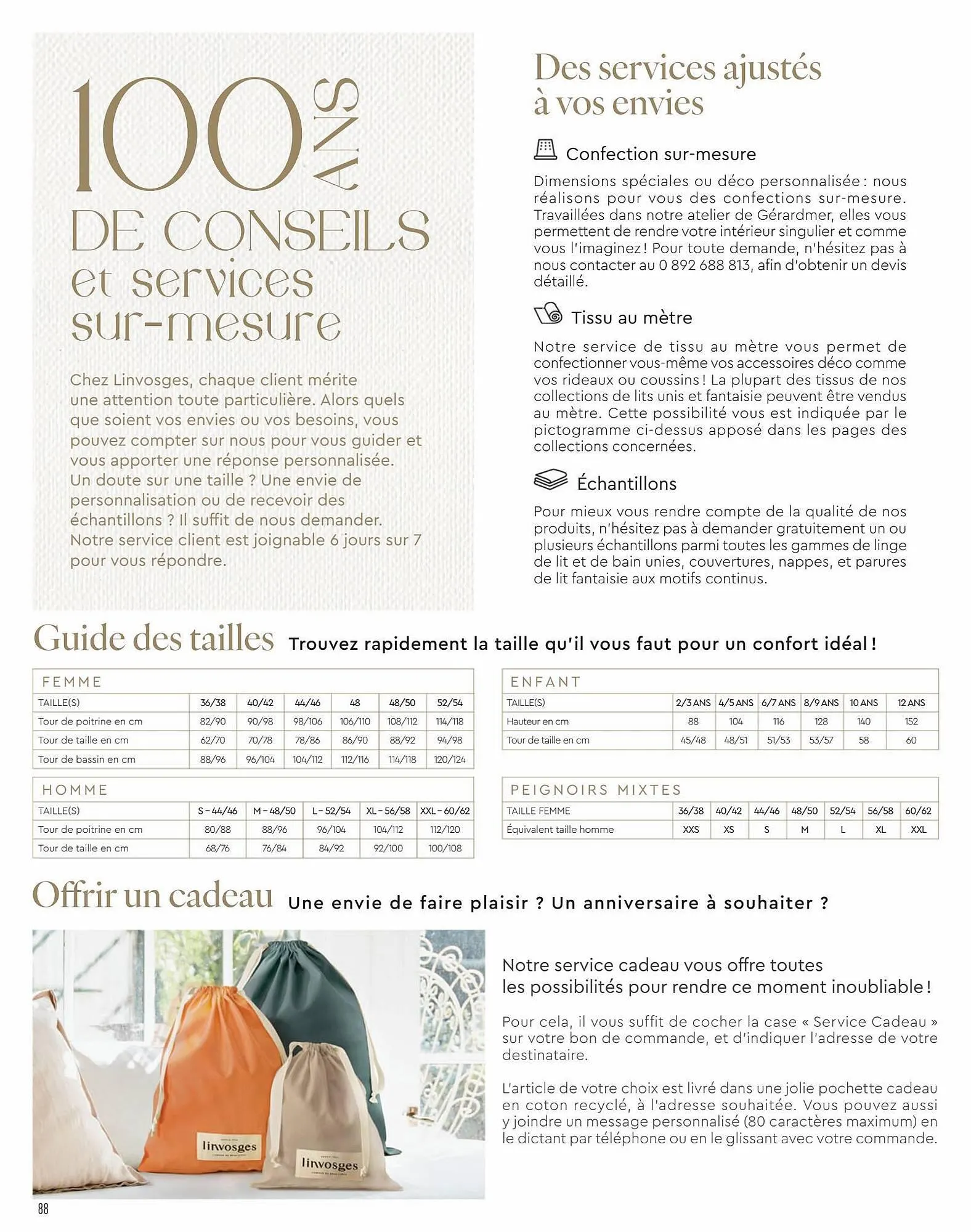 Catalogue Linvosges du 26 juillet au 29 juillet 2023 - Catalogue page 90