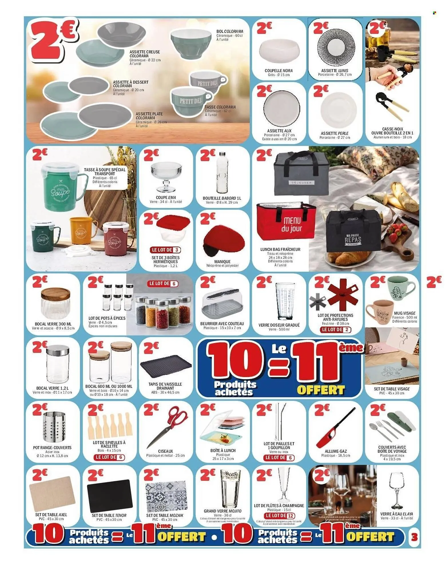 Catalogue La Foir'Fouille du 19 janvier au 1 février 2026 - Catalogue page 3