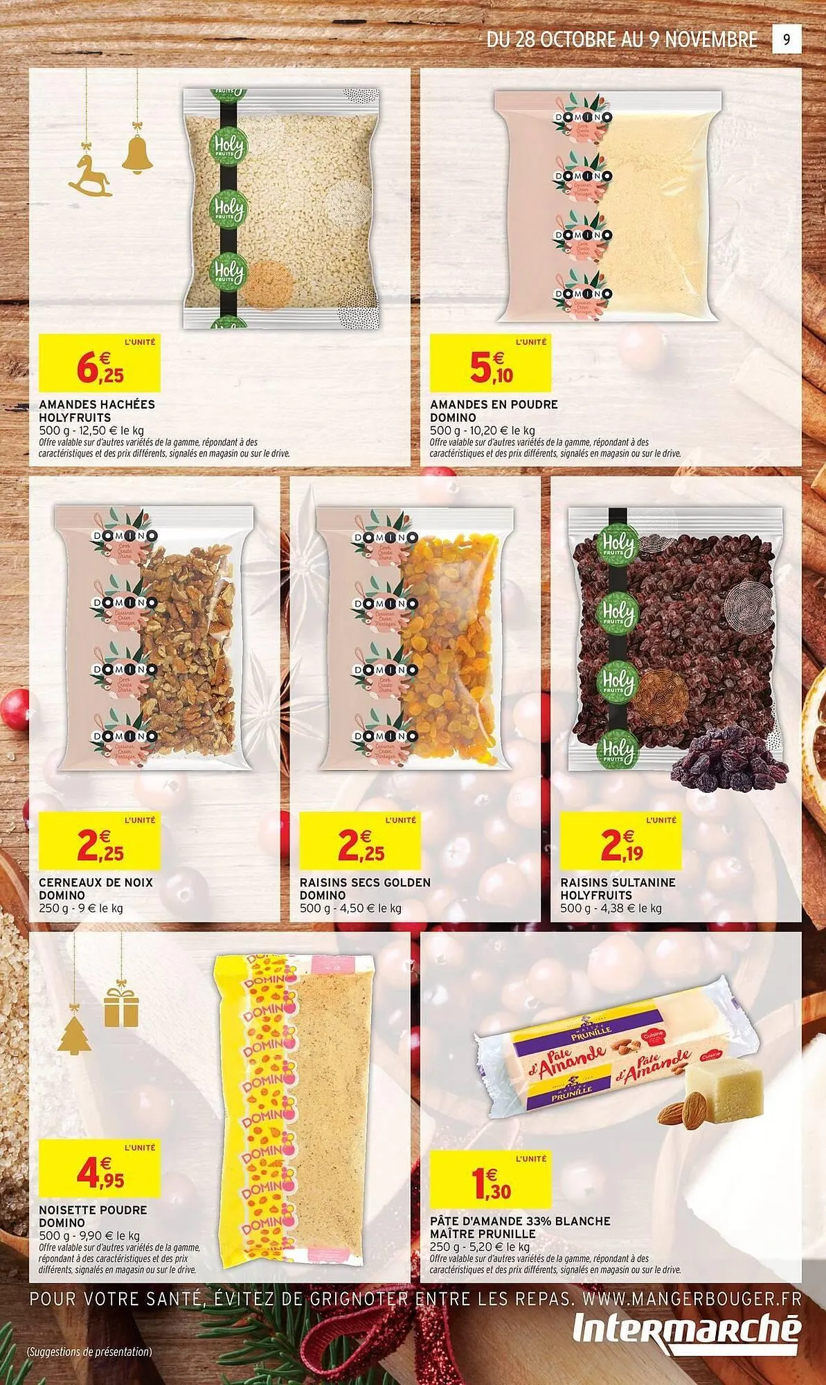 Catalogue Intermarché du 28 octobre au 9 novembre 2025 - Catalogue page 9