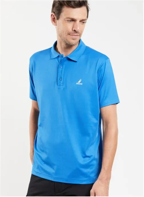 Polo Galt turquoise - Bleu