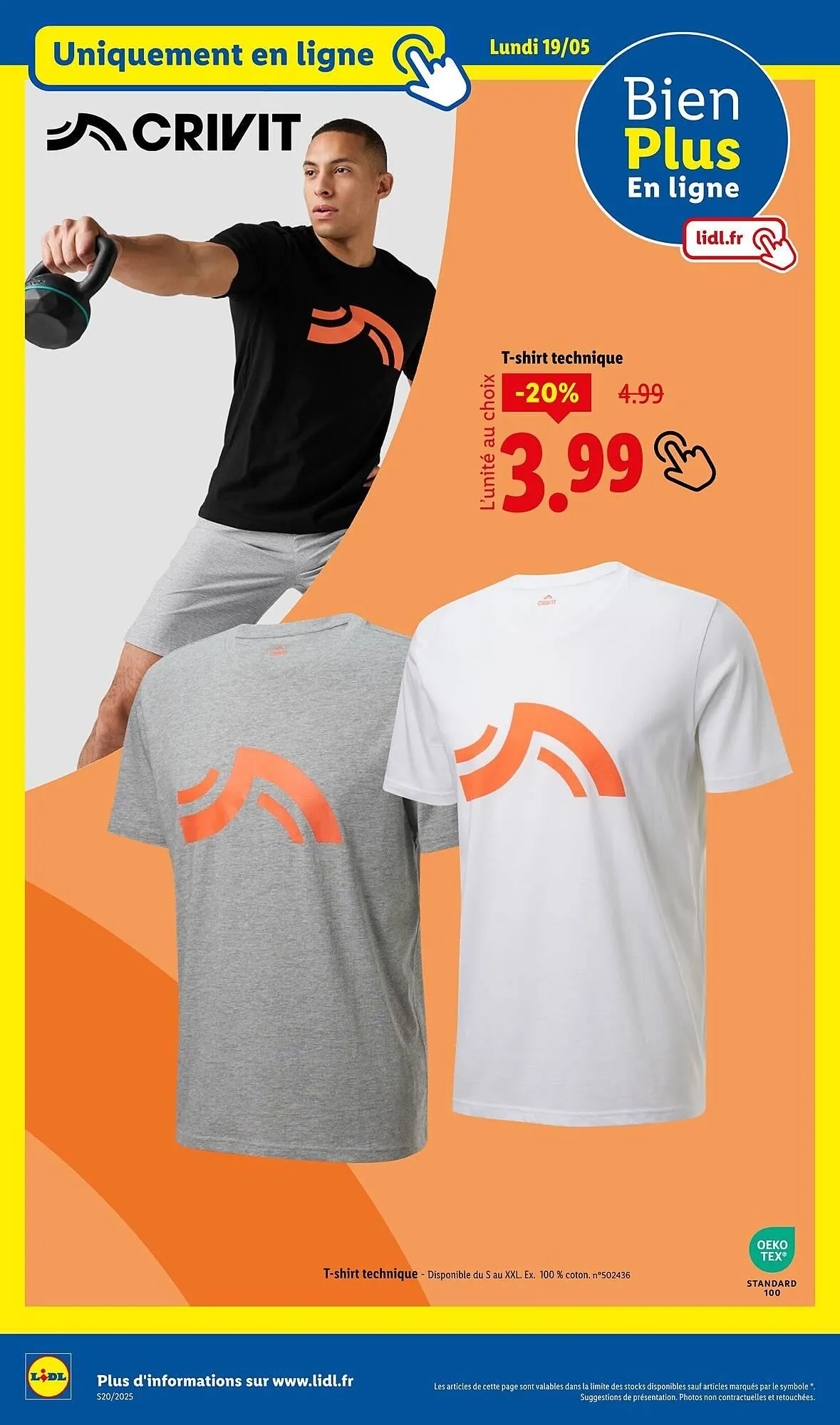 Catalogue Lidl du 15 mai au 19 mai 2025 - Catalogue page 32