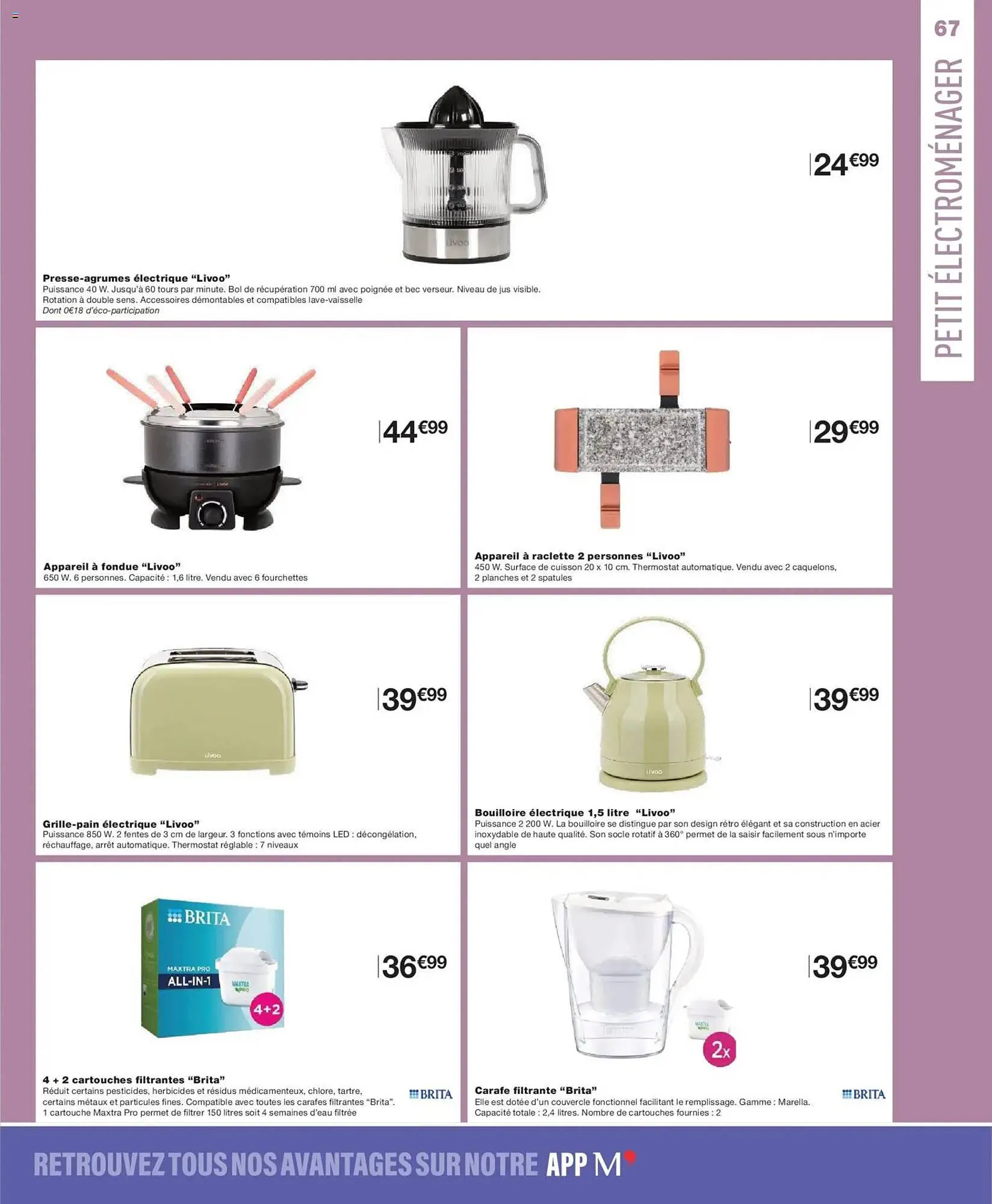 Catalogue Monoprix du 4 novembre au 16 novembre 2025 - Catalogue page 67