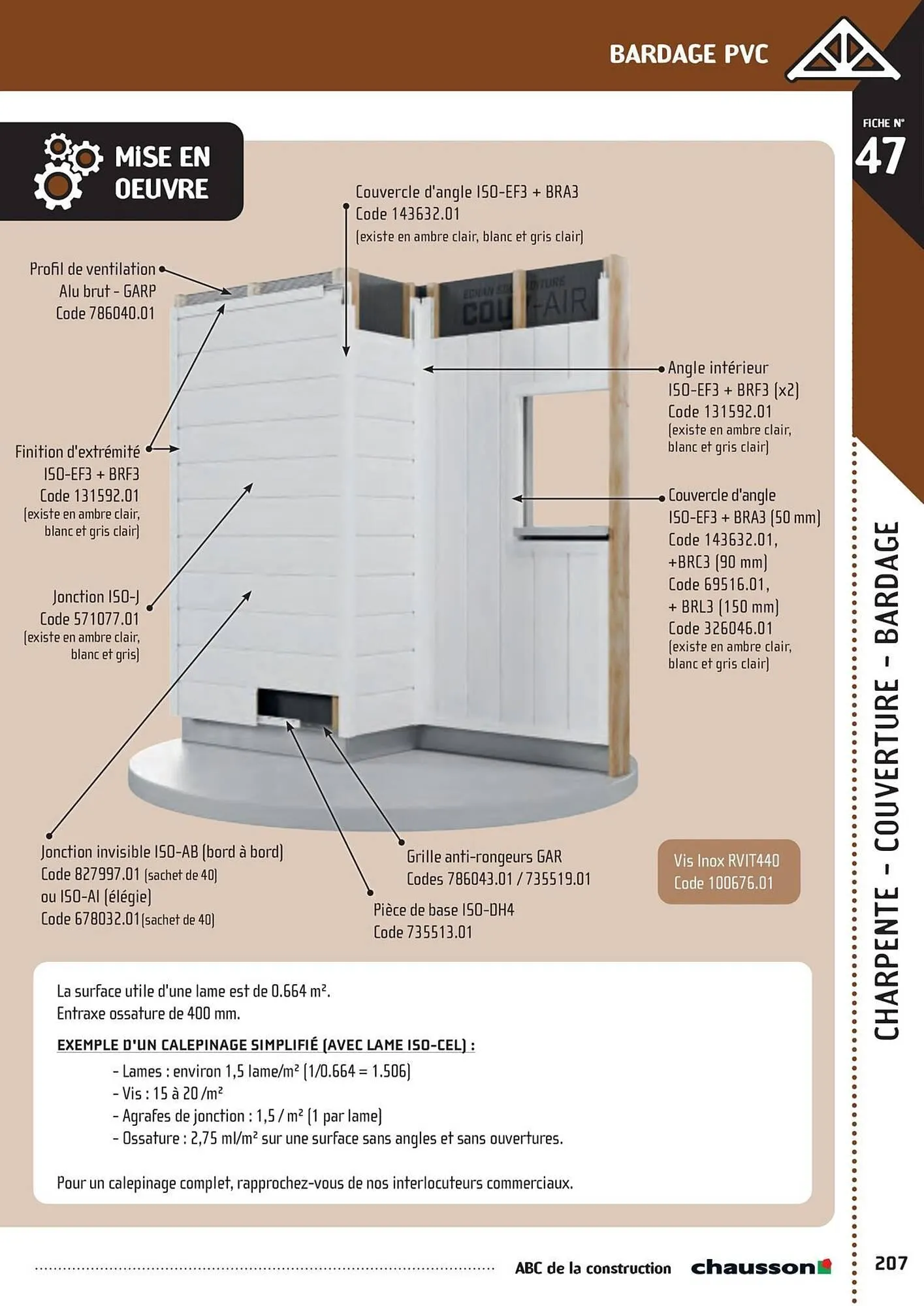 Catalogue Chausson Matériaux du 2 mai au 31 décembre 2025 - Catalogue page 209