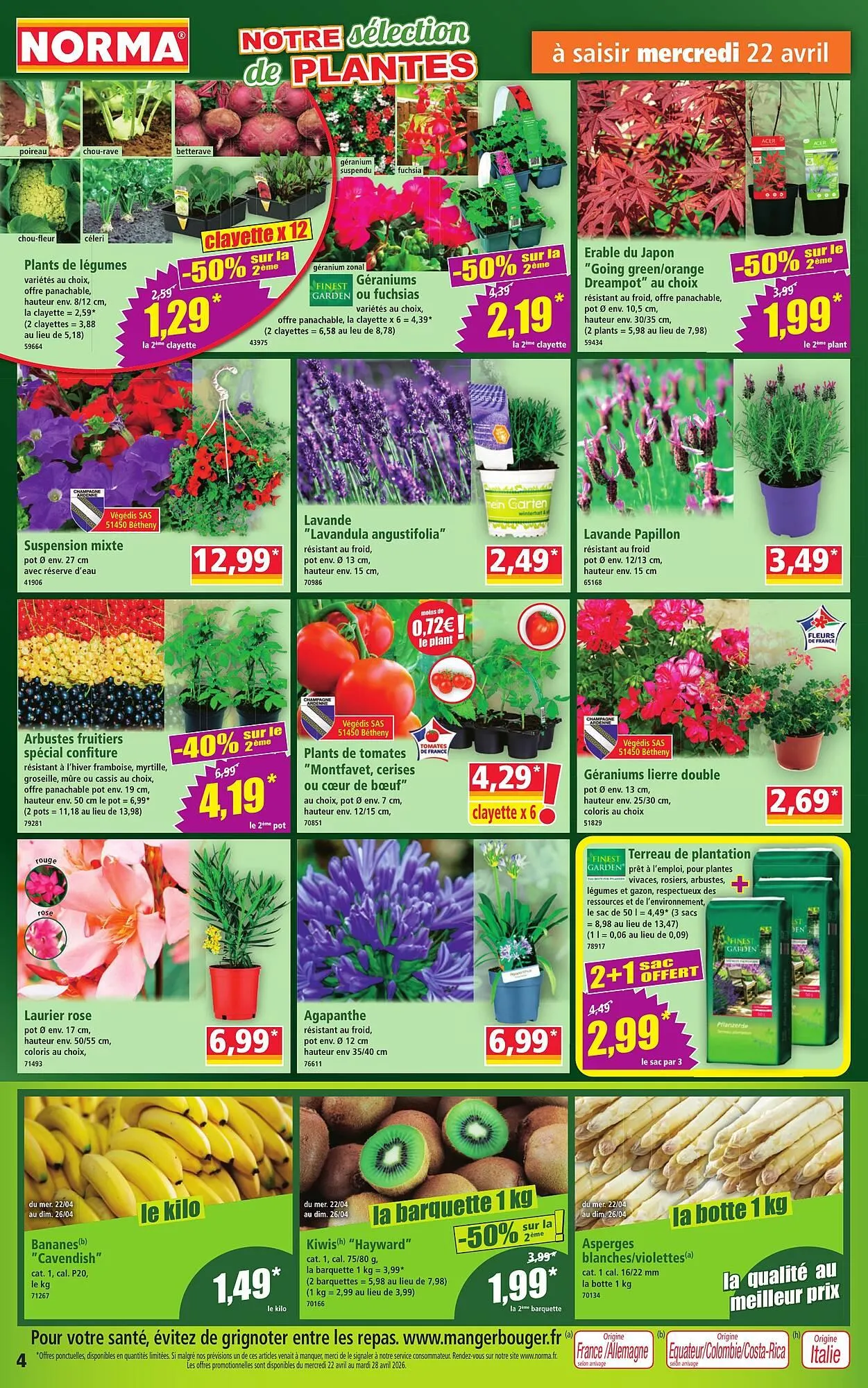 Catalogue Norma du 22 avril au 28 avril 2026 - Catalogue page 4