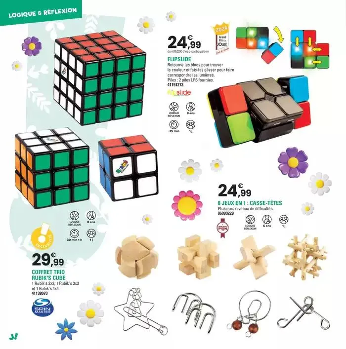 PRINTEMPS 2025 du 2 avril au 28 juin 2025 - Catalogue page 216