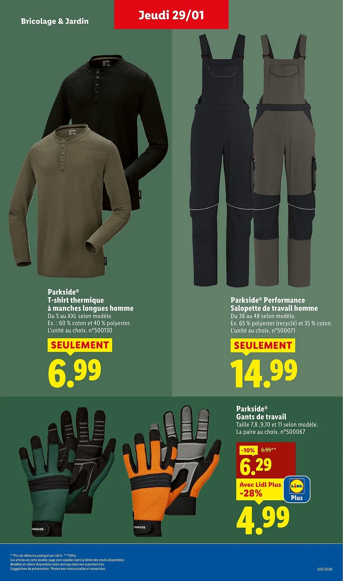 Catalogue Lidl du 29 janvier au 2 février 2026 - Catalogue page 5