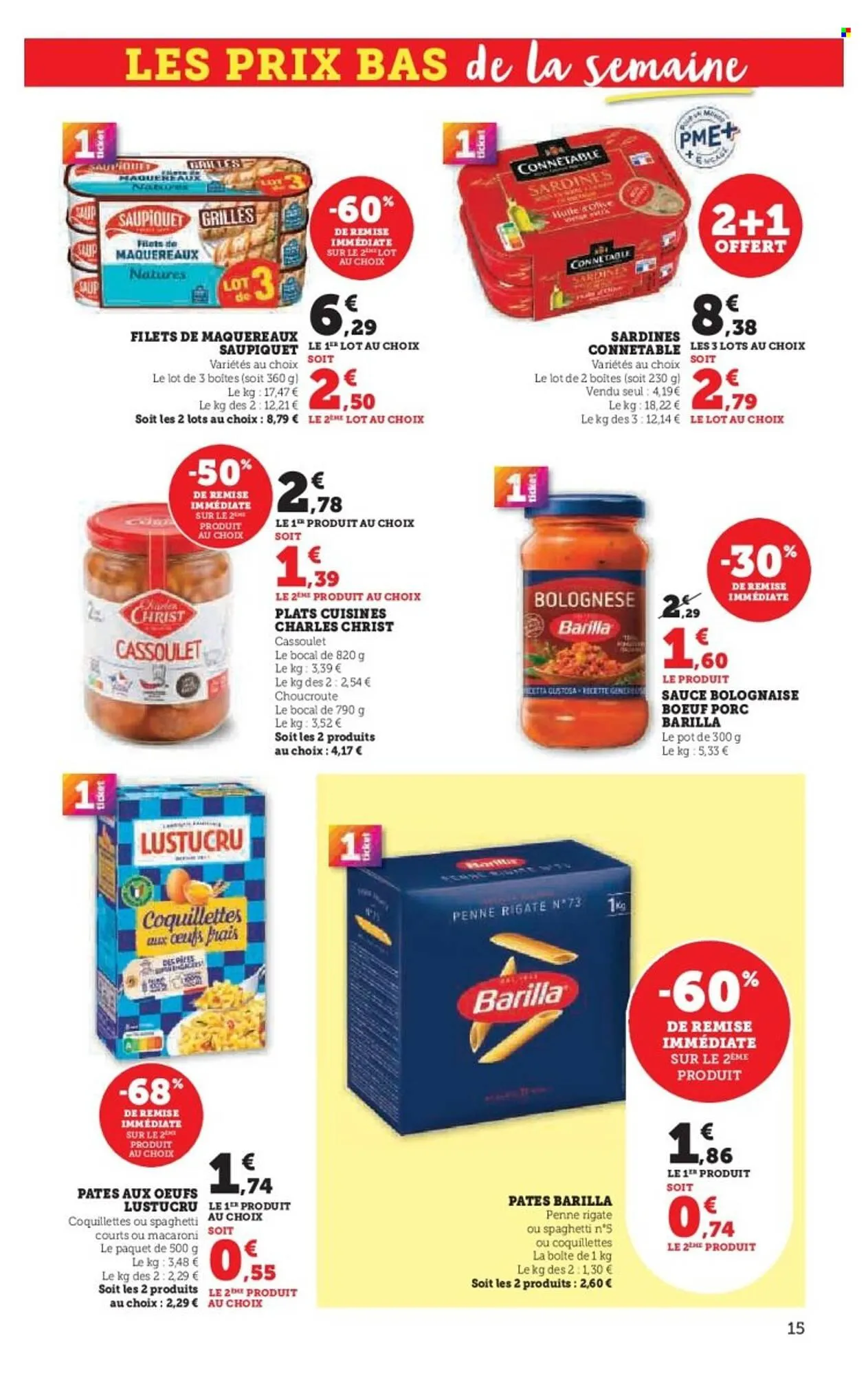 Catalogue Super U du 9 septembre au 21 septembre 2025 - Catalogue page 15