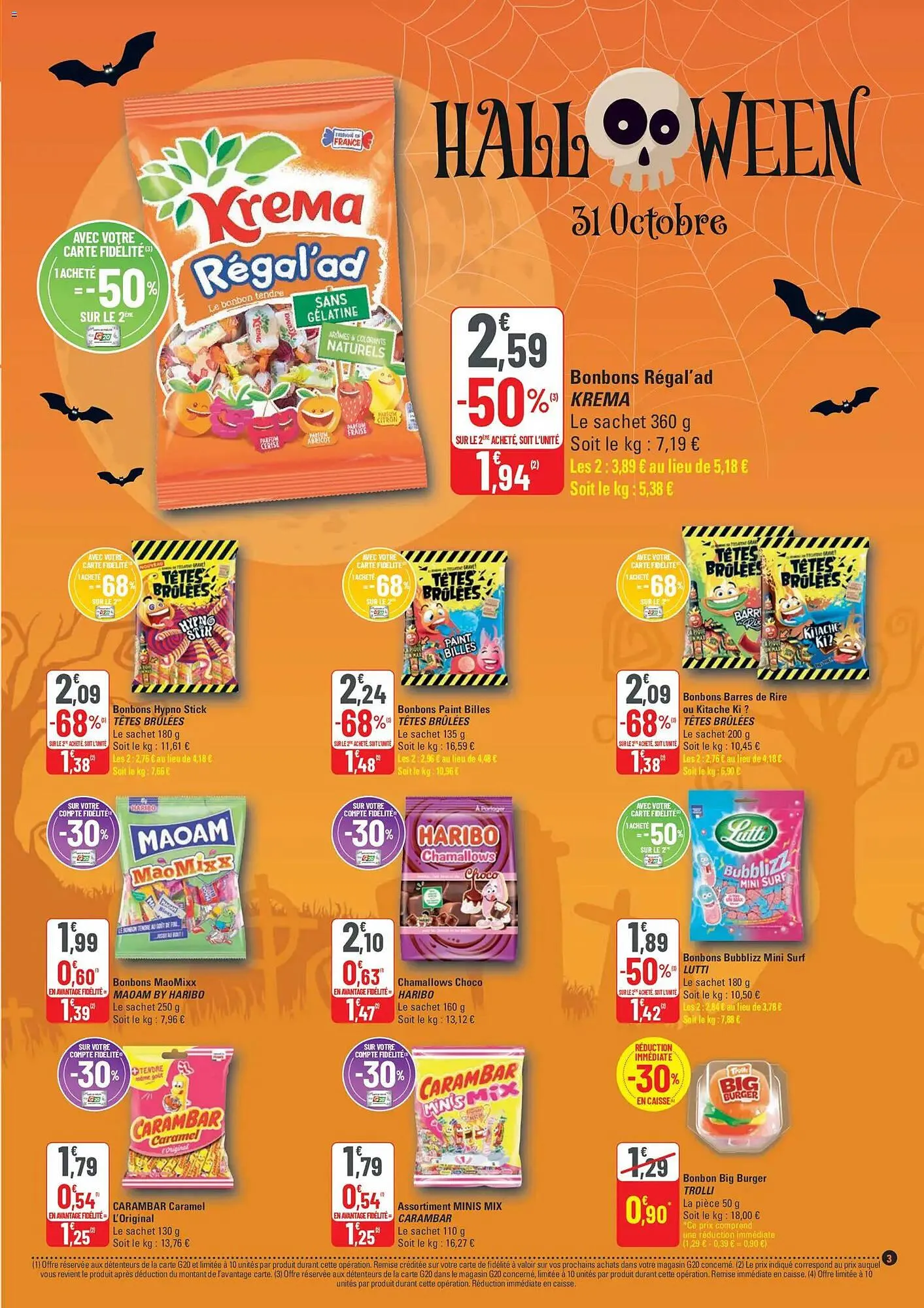 Catalogue G20 du 22 octobre au 2 novembre 2025 - Catalogue page 3