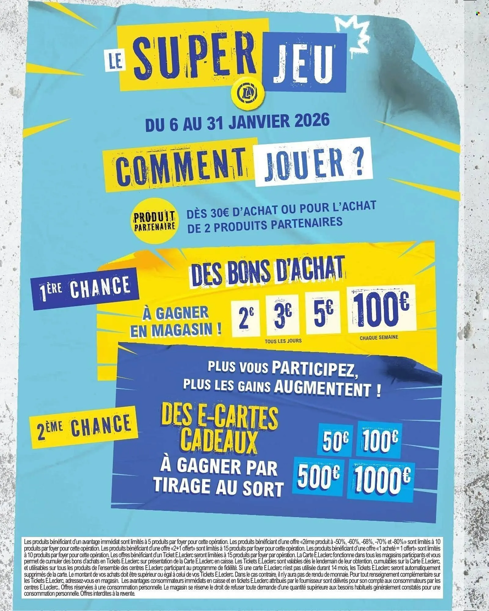Catalogue E.Leclerc du 20 janvier au 31 janvier 2026 - Catalogue page 2