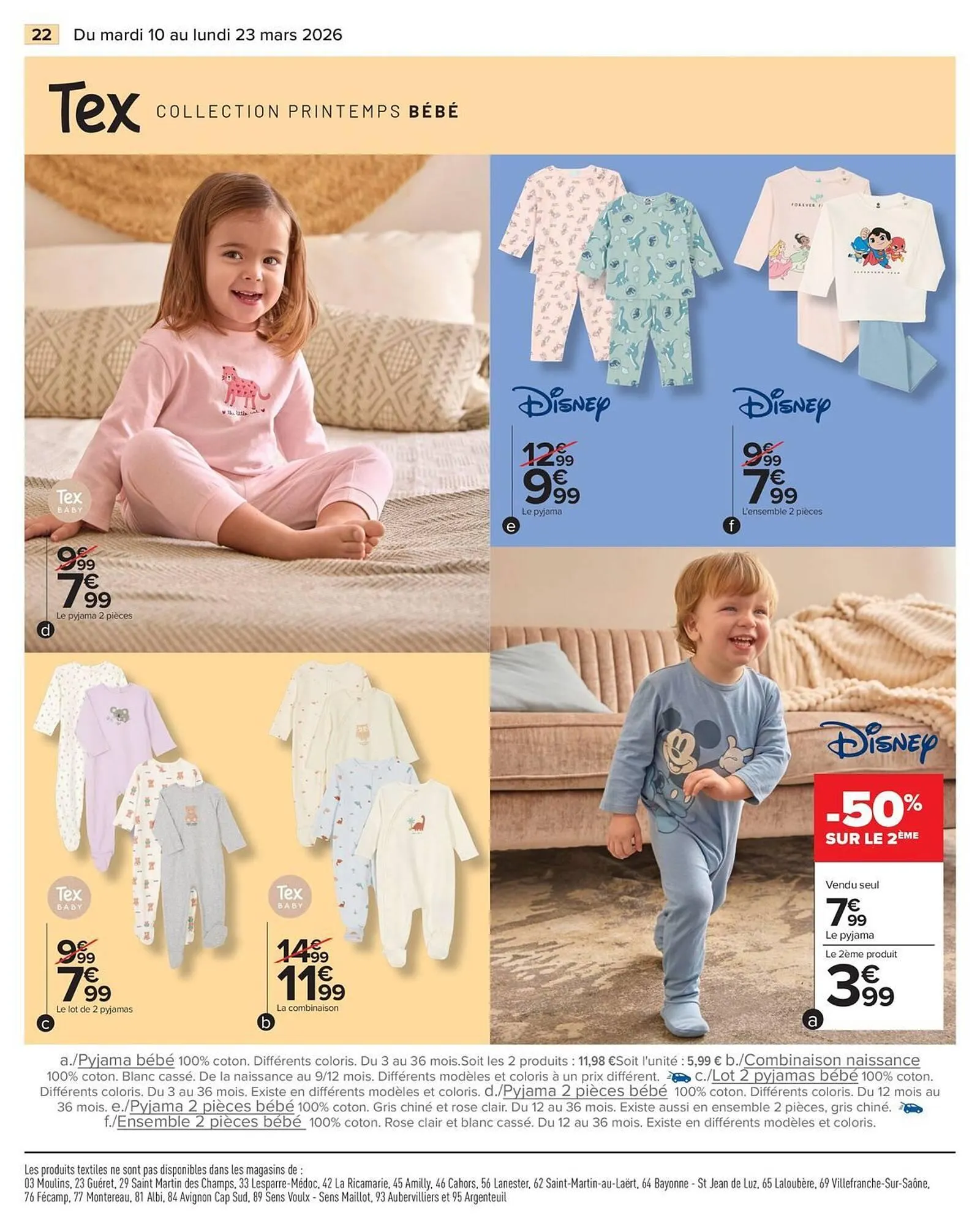 Catalogue Carrefour du 10 mars au 23 mars 2026 - Catalogue page 22