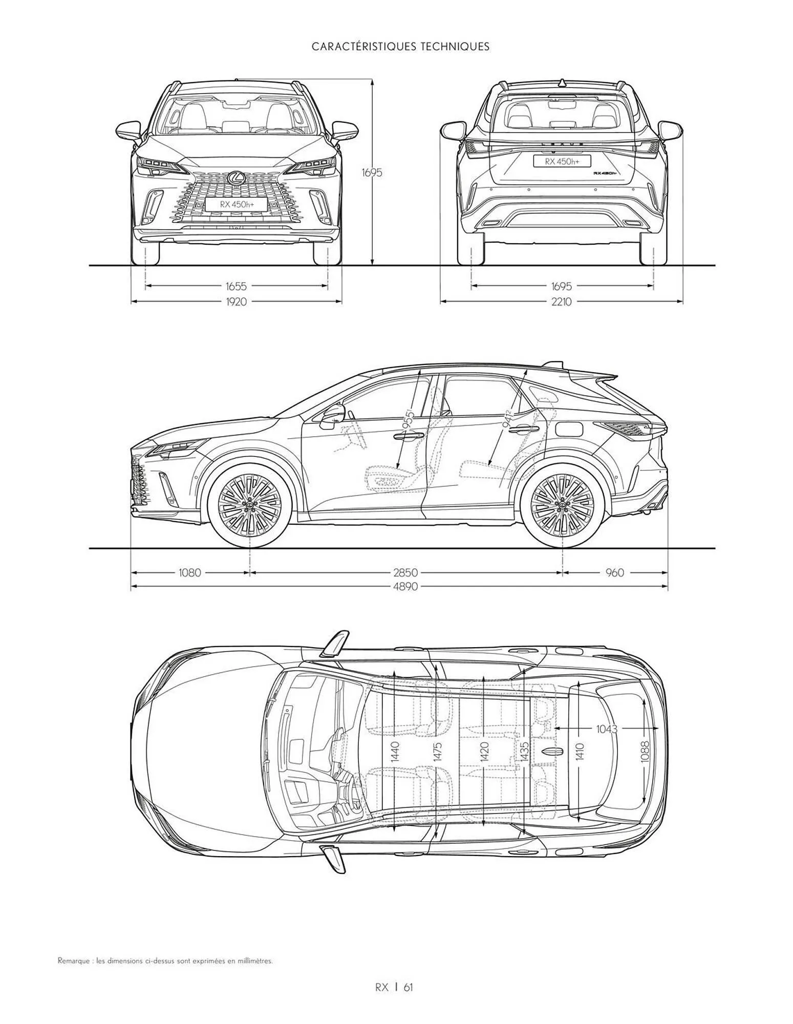 Catalogue Lexus du 21 décembre au 31 mars 2024 - Catalogue page 61