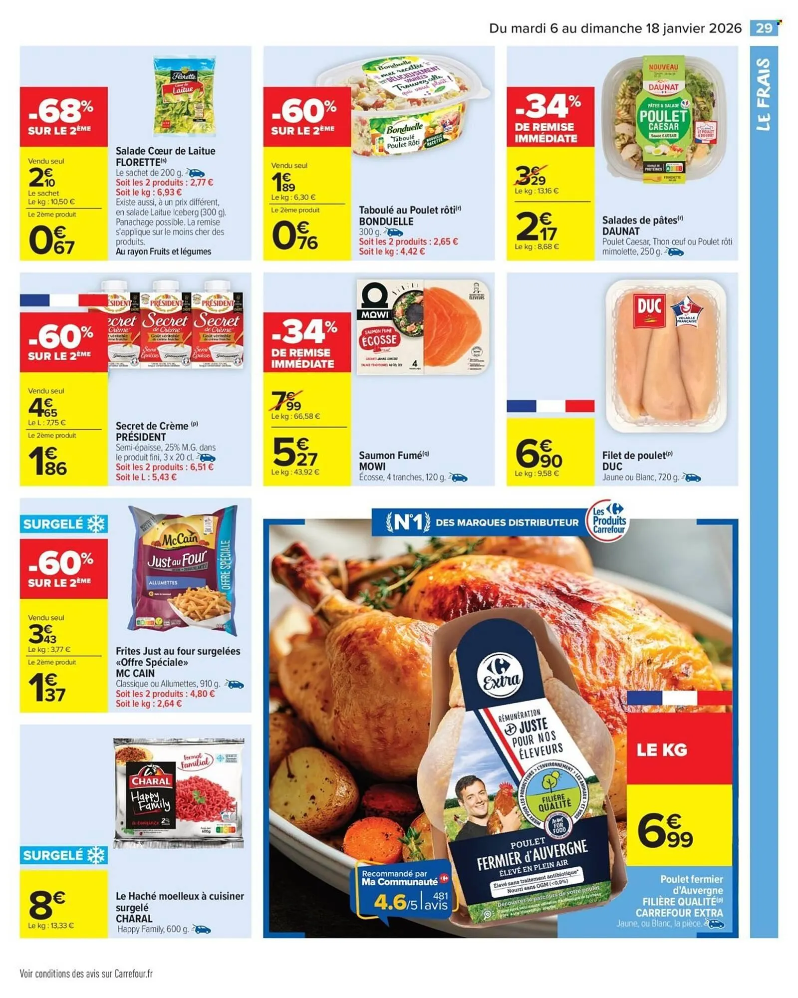 Catalogue Carrefour Market du 6 janvier au 18 janvier 2026 - Catalogue page 31