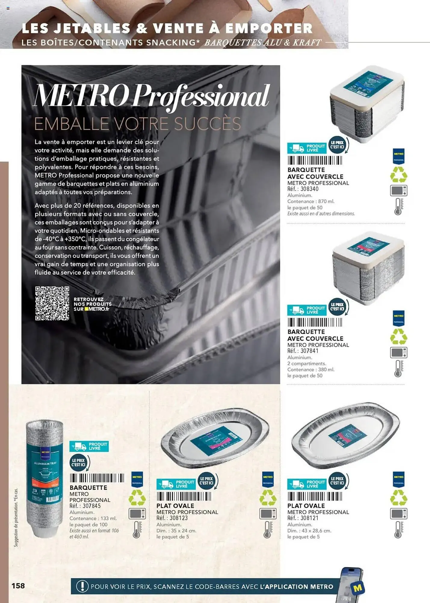 Catalogue METRO du 24 avril au 31 décembre 2025 - Catalogue page 158