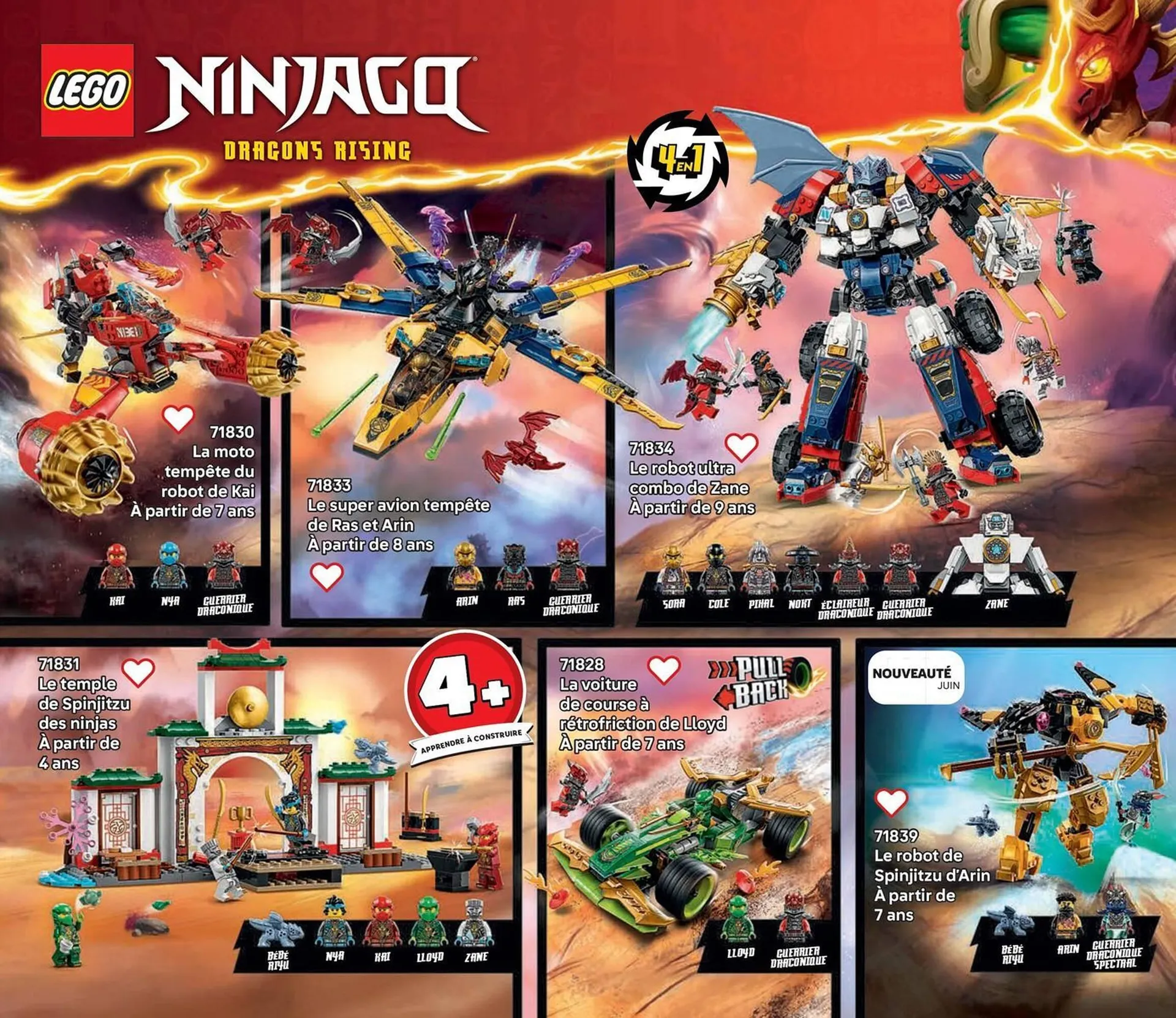 Catalogue LEGO du 10 juillet au 31 décembre 2025 - Catalogue page 44