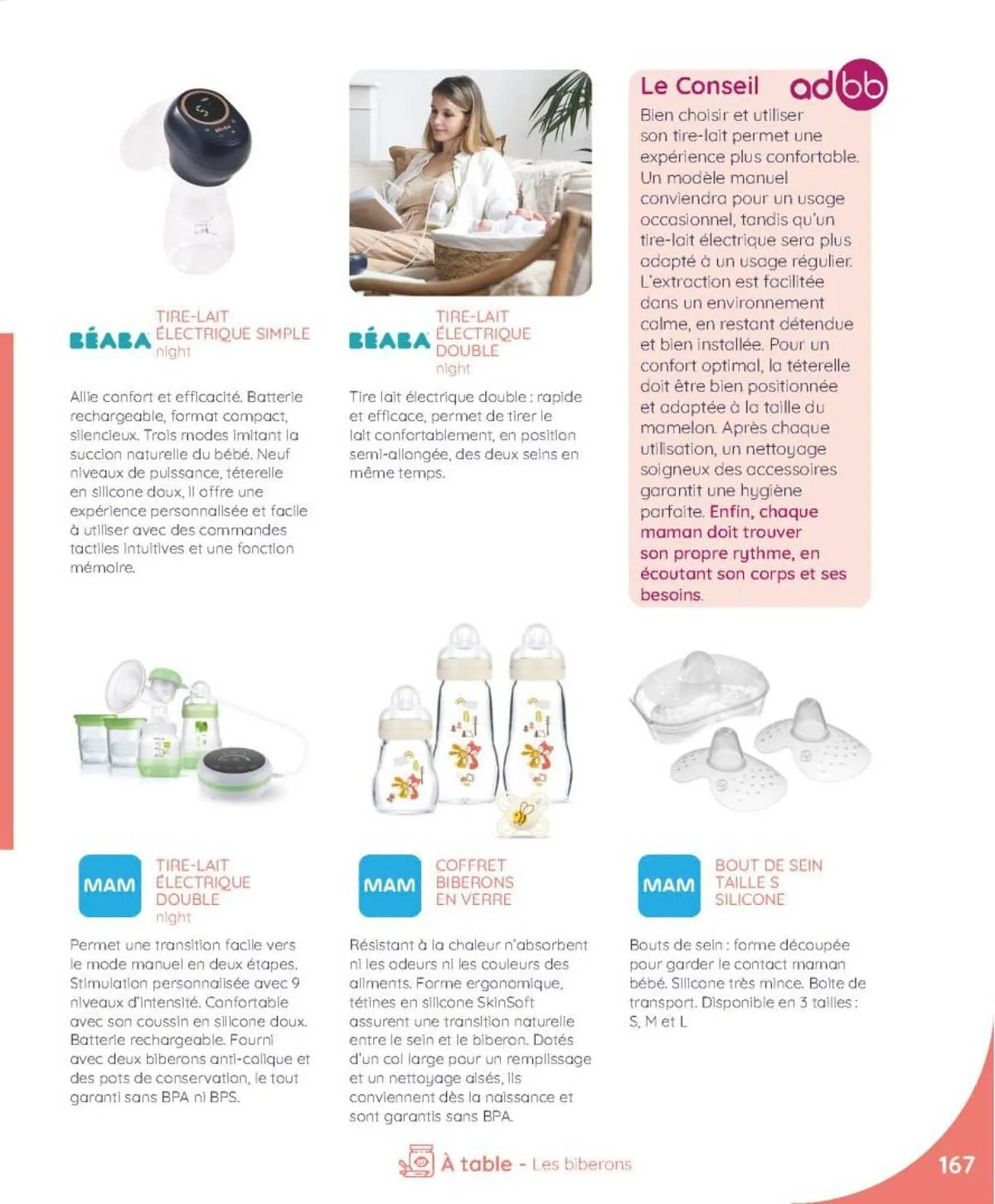 Catalogue autour de bébé du 18 juin au 1 novembre 2025 - Catalogue page 169