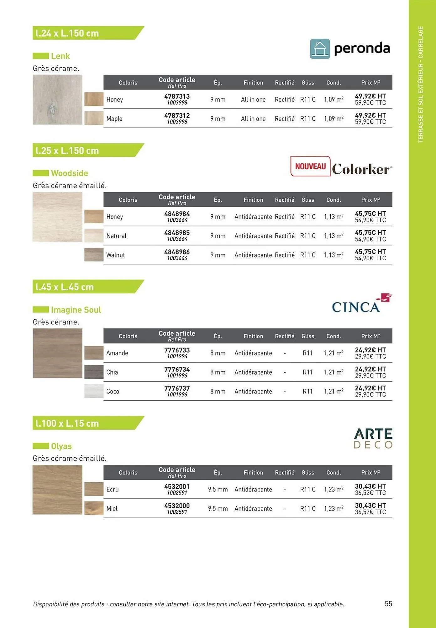Catalogue Point P du 19 août au 1 janvier 2026 - Catalogue page 55