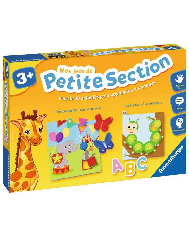 MES JEUX DE PETITE SECTION