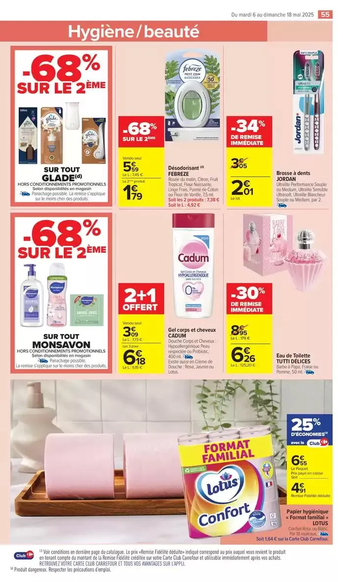 LE GOÛT ÇA SE FÊTE du 6 mai au 18 mai 2025 - Catalogue page 57