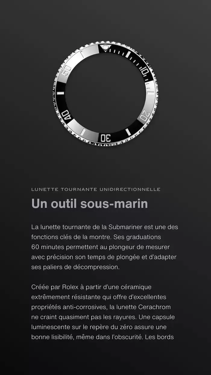 Rolex Submariner du 29 janvier au 29 janvier 2026 - Catalogue page 3