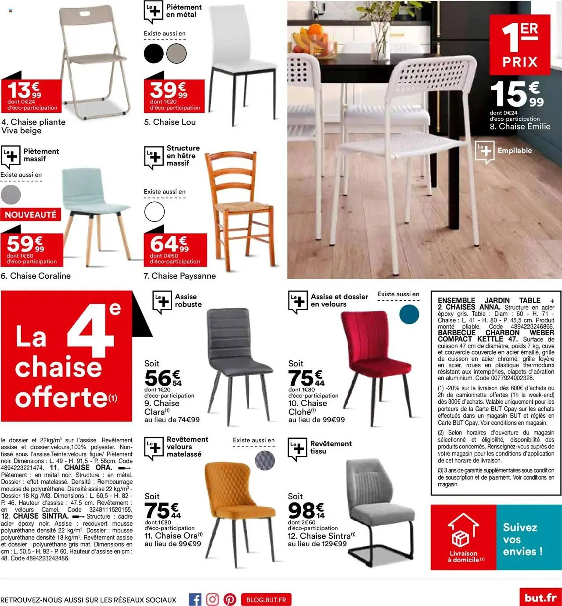 Catalogue BUT du 1 avril au 28 avril 2025 - Catalogue page 5