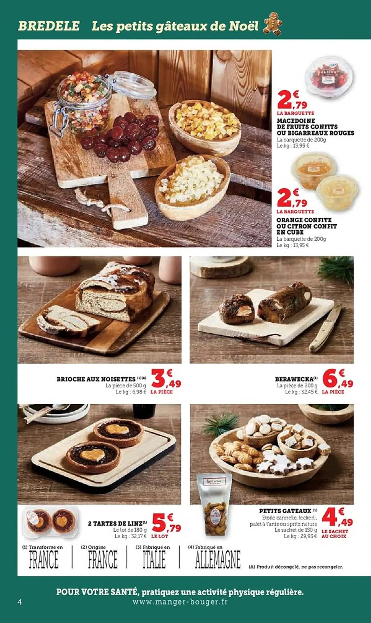 Catalogue U Express du 28 octobre au 9 novembre 2025 - Catalogue page 4