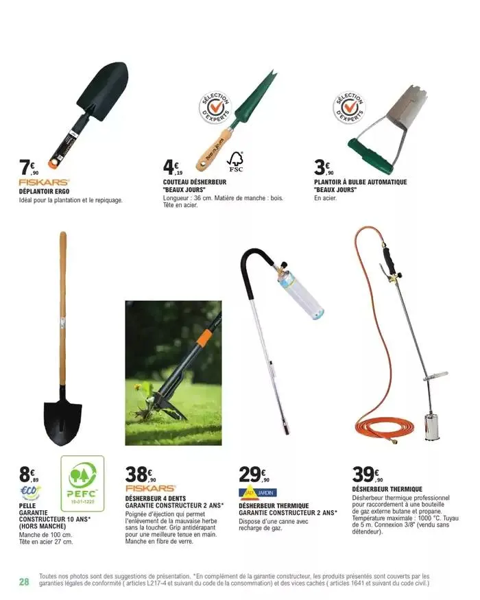 Guide Jardin du 18 février au 31 décembre 2025 - Catalogue page 28