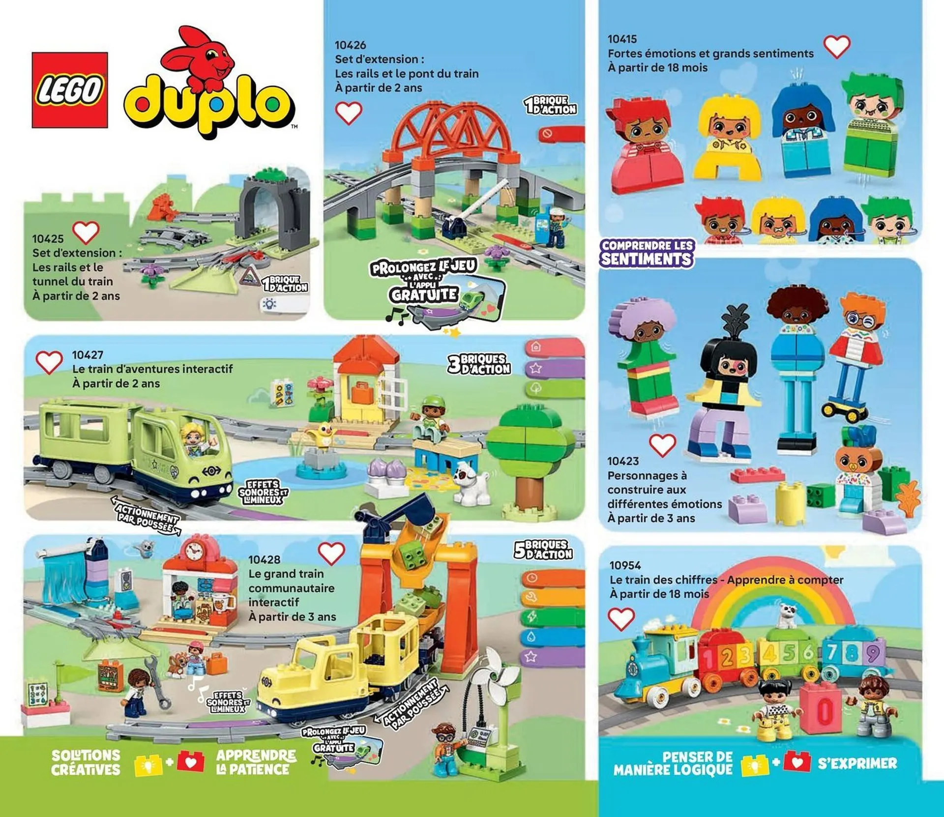 Catalogue LEGO du 10 juillet au 31 décembre 2025 - Catalogue page 8