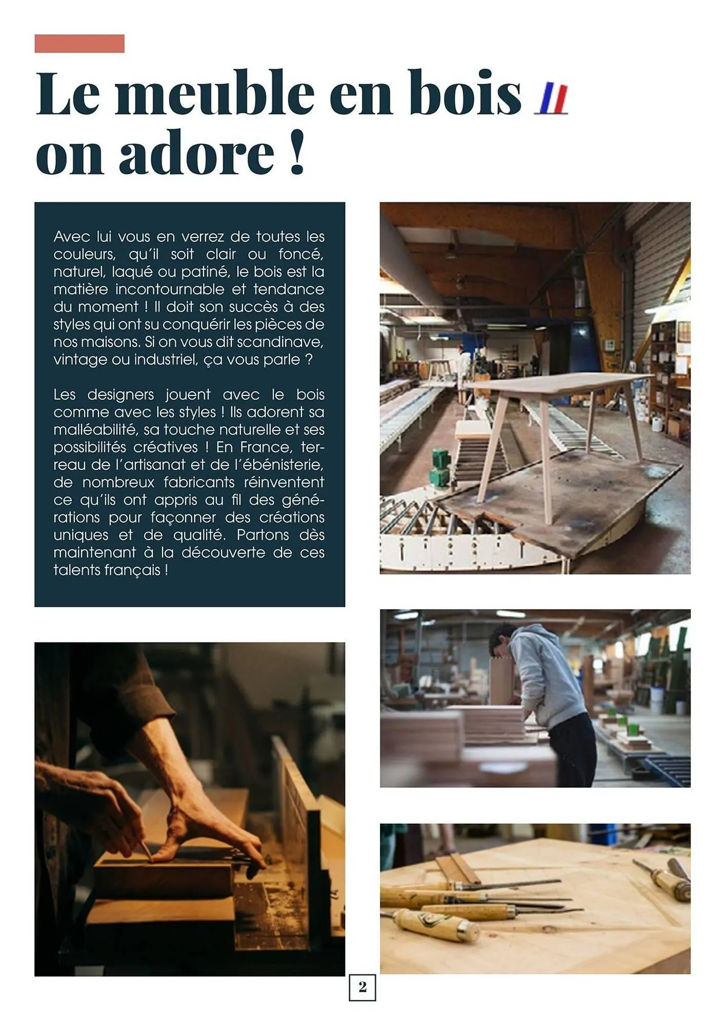 Catalogue 4 Pieds du 2 octobre au 31 décembre 2025 - Catalogue page 2