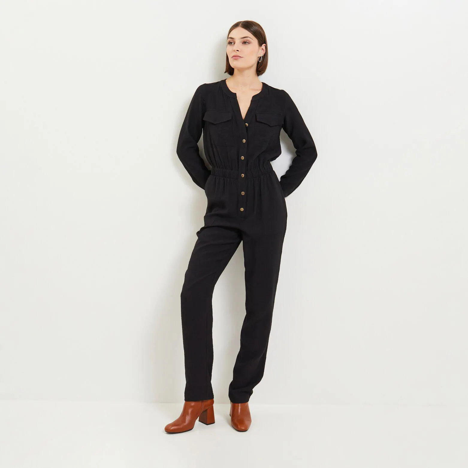 Combinaison fuselée femme