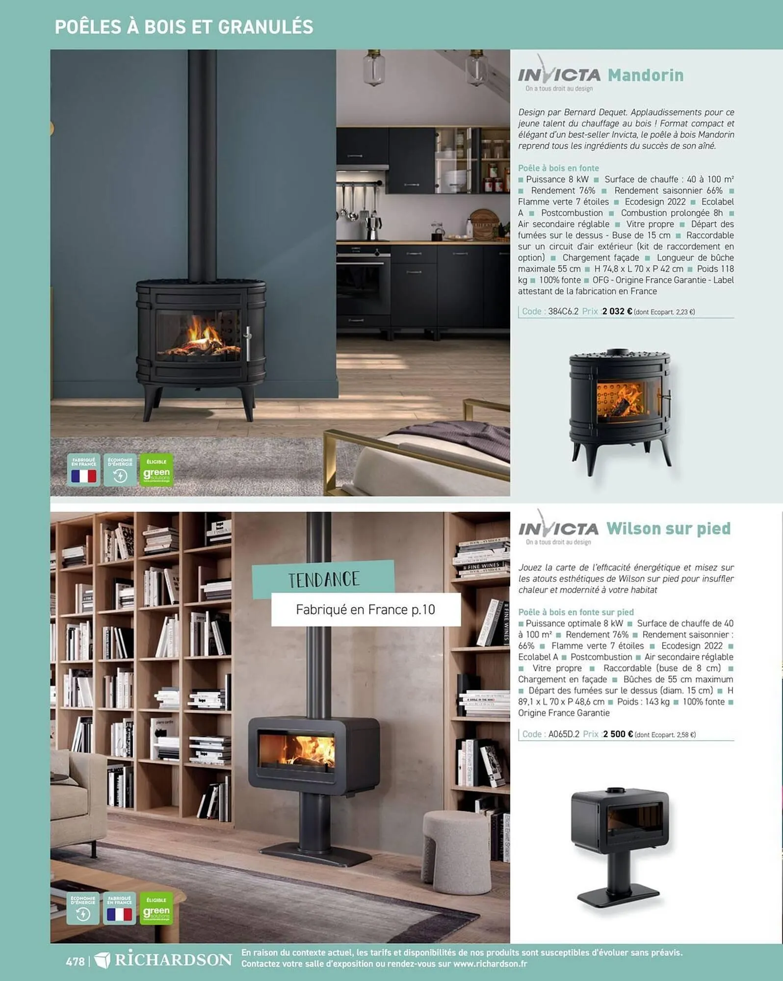 Catalogue Richardson du 11 avril au 31 décembre 2025 - Catalogue page 480