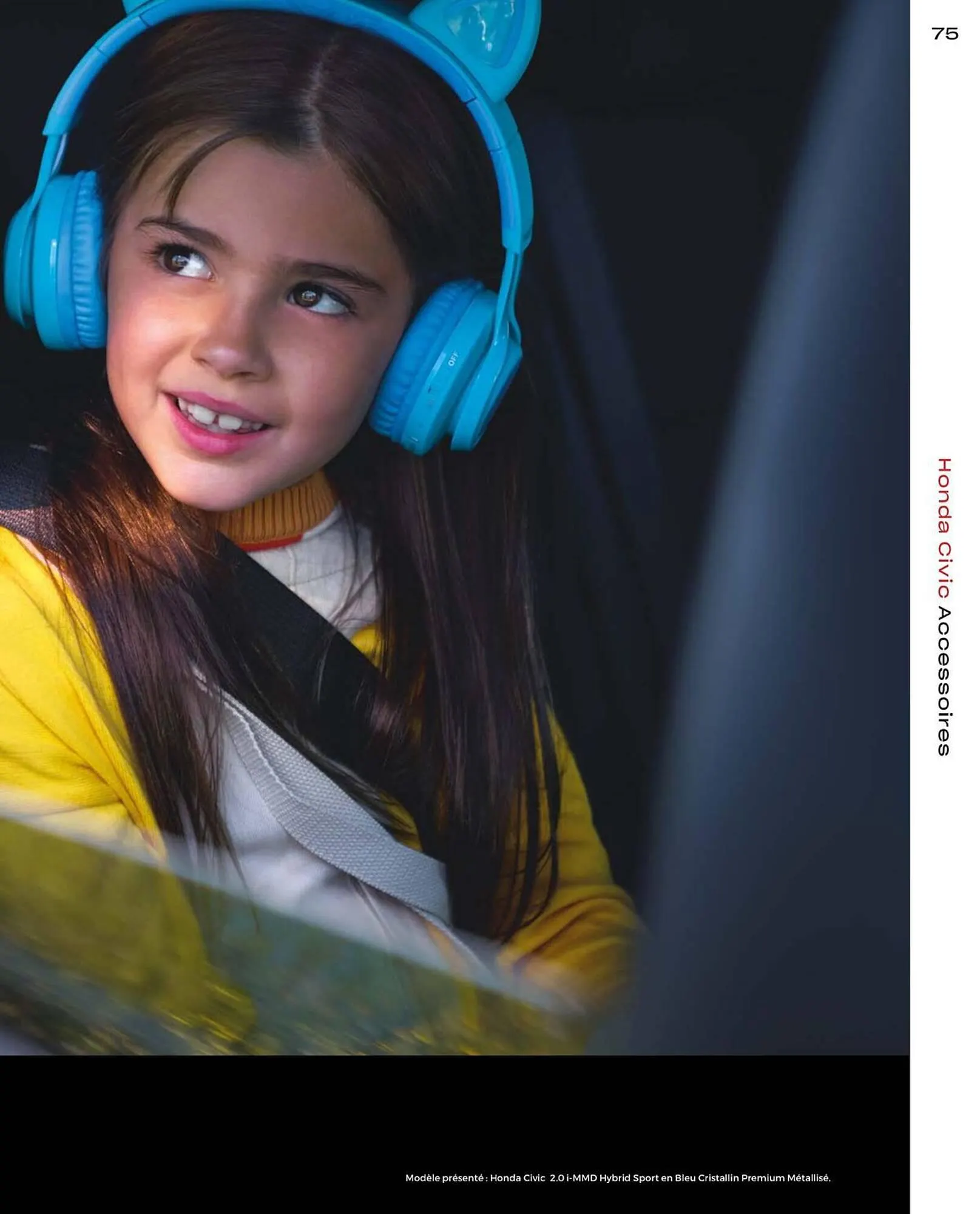 Catalogue Honda Civic Hybrid du 20 décembre au 30 juin 2024 - Catalogue page 75