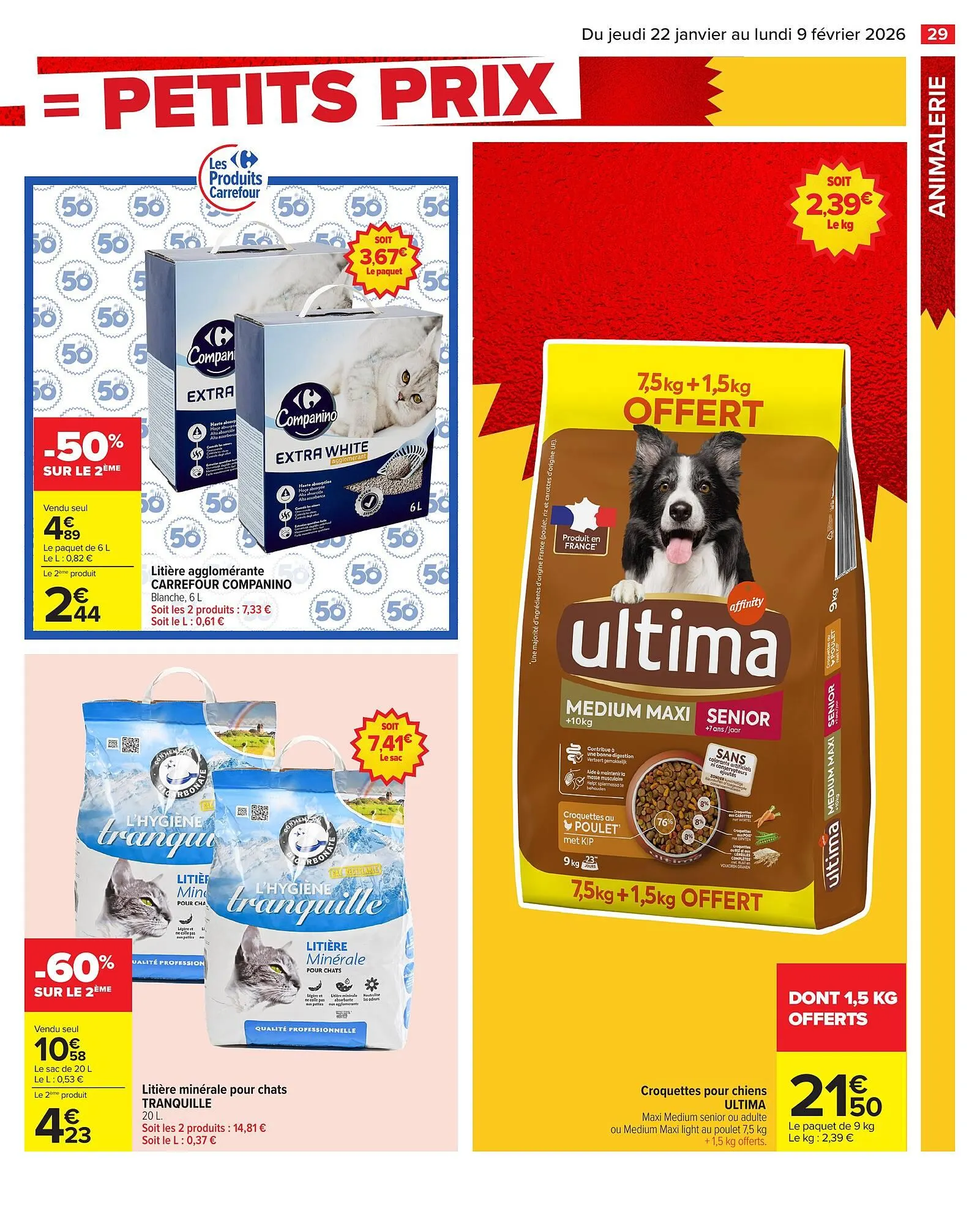 Catalogue Carrefour du 22 janvier au 9 février 2026 - Catalogue page 31