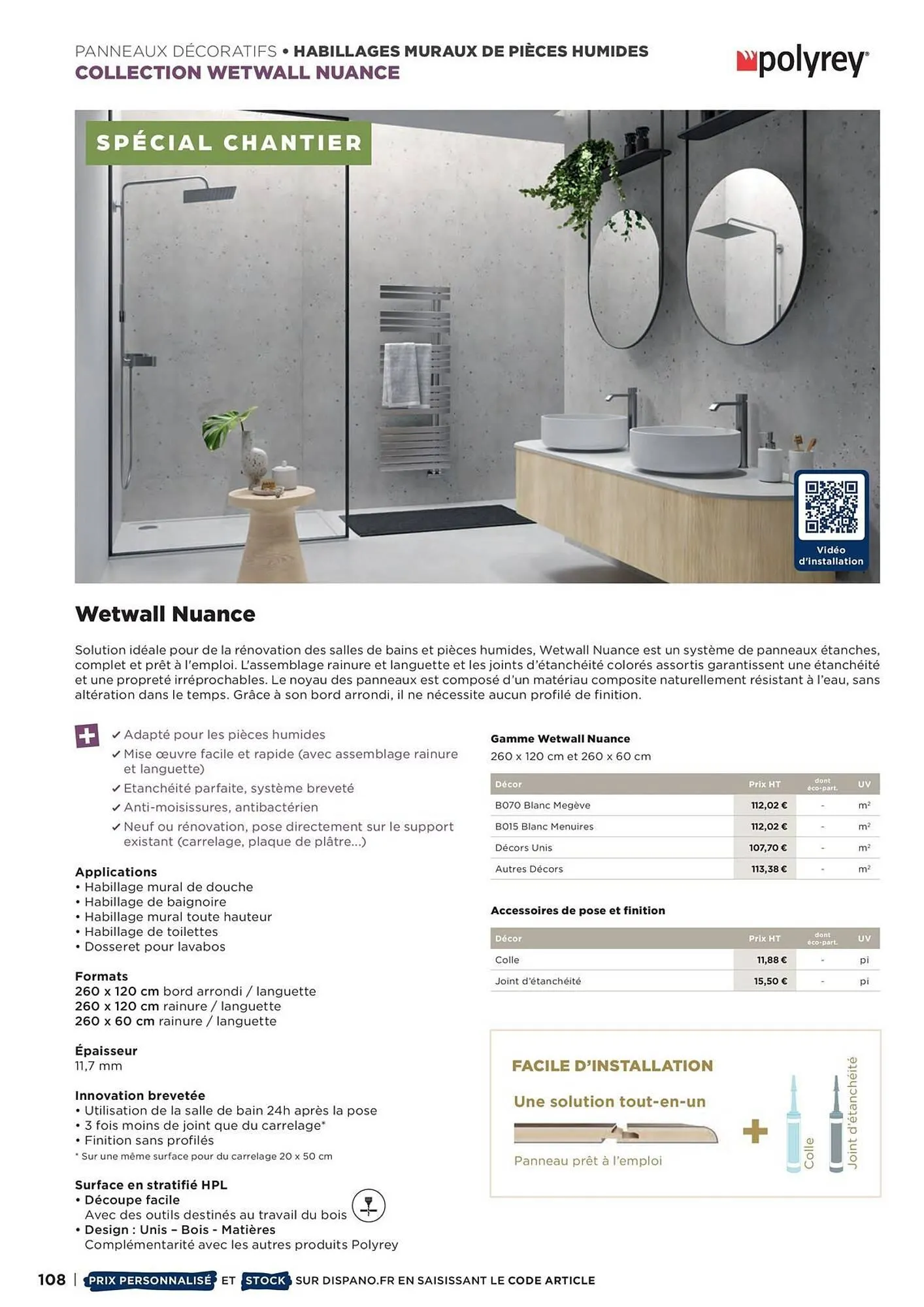 Catalogue Dispano du 8 avril au 31 décembre 2026 - Catalogue page 108