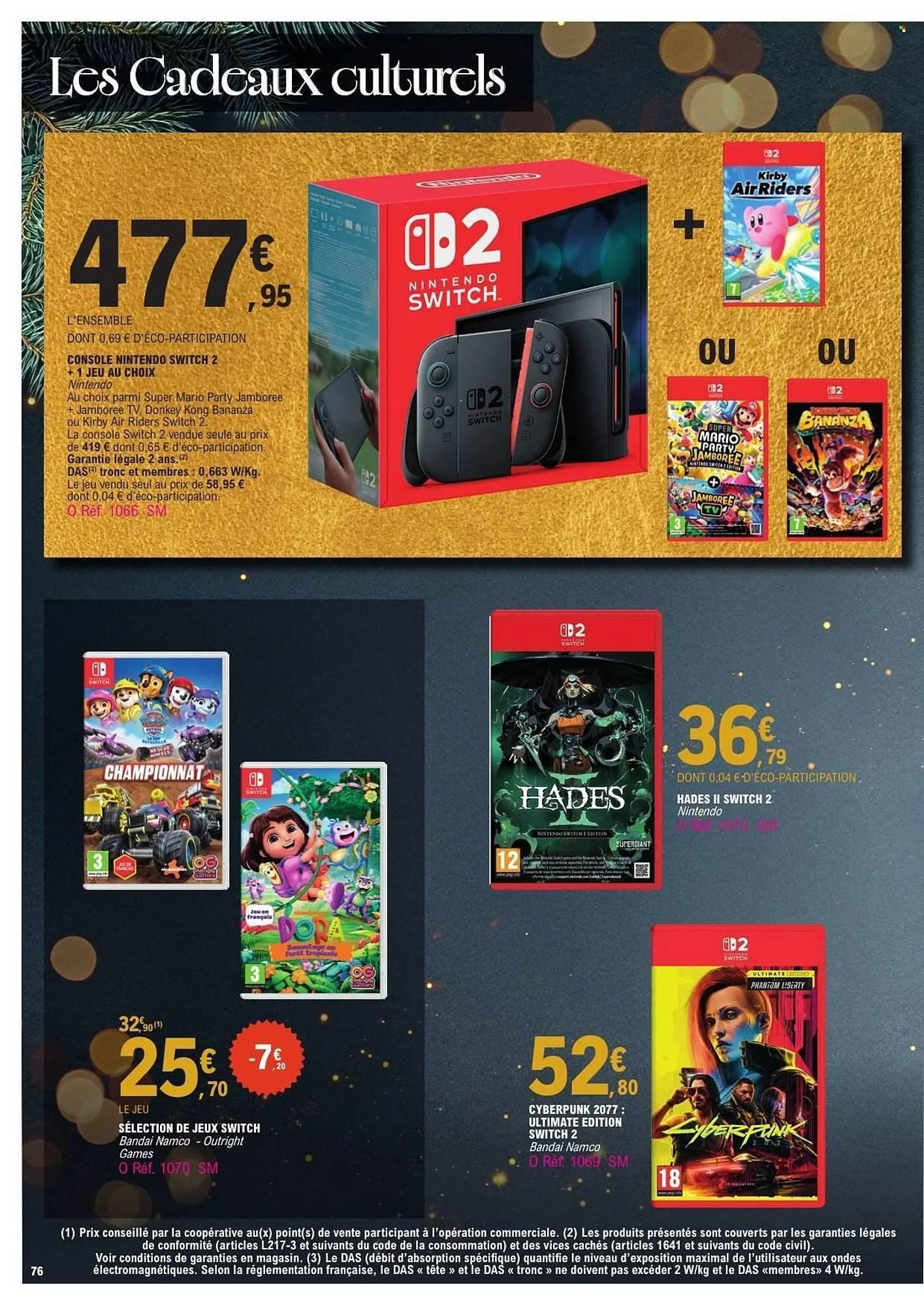 Catalogue E.Leclerc du 16 décembre au 27 décembre 2025 - Catalogue page 76