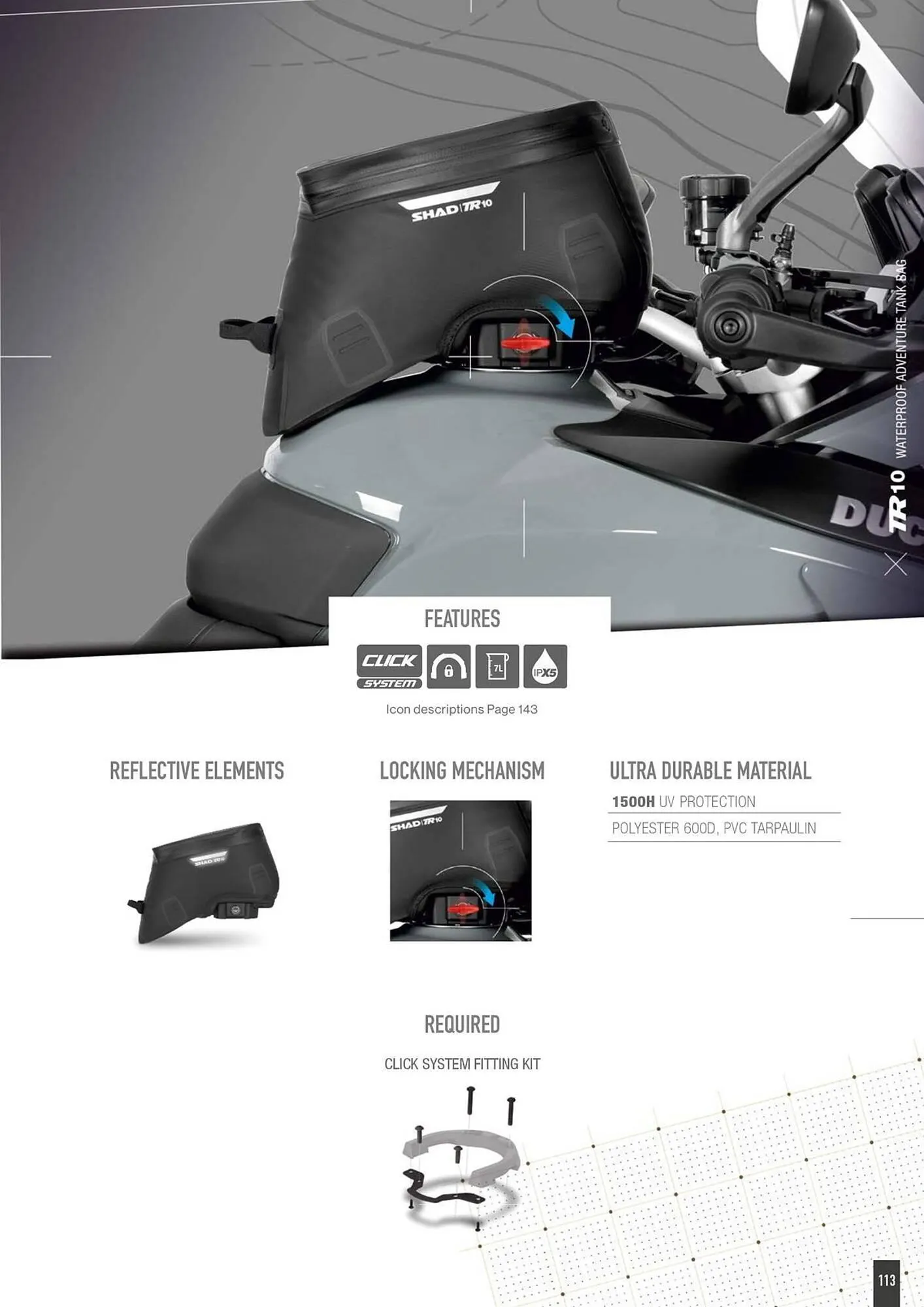 Catalogue Bihr du 2 octobre au 31 décembre 2025 - Catalogue page 113