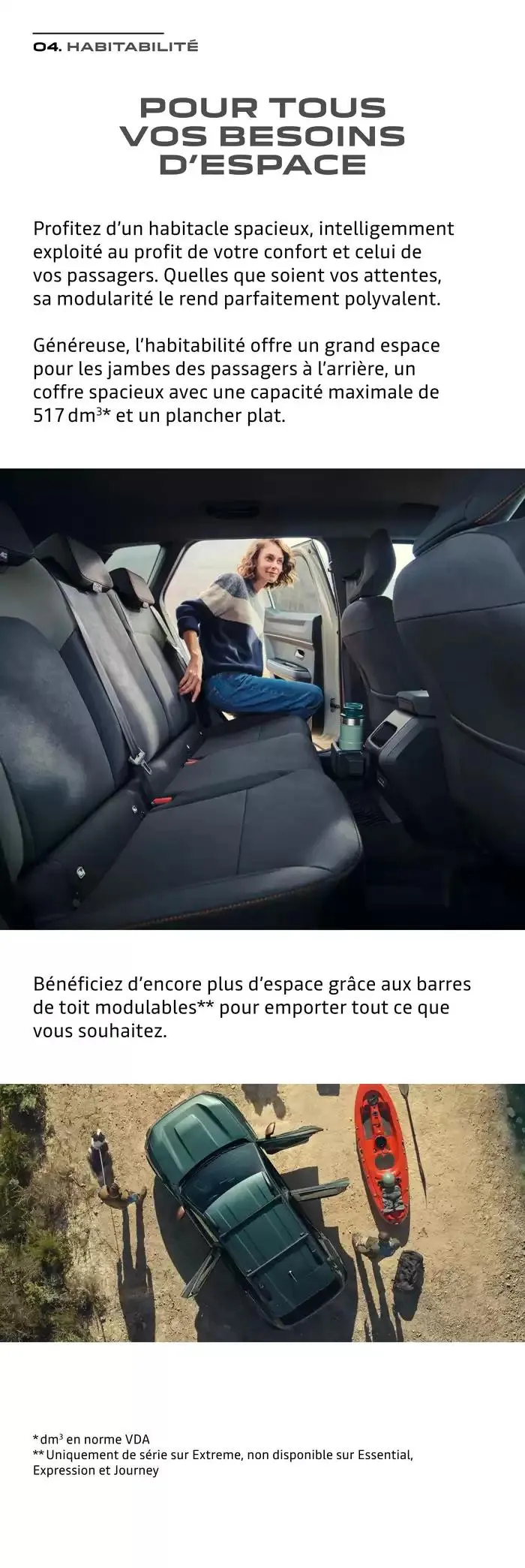 Dacia Duster du 5 mars au 31 décembre 2025 - Catalogue page 10