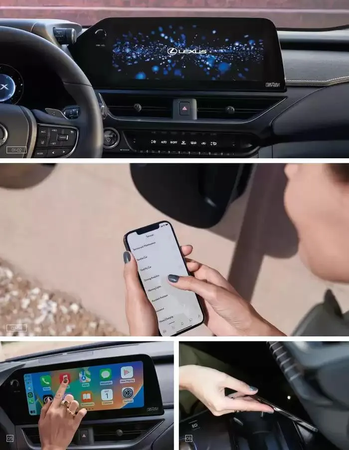 Lexus NOUVEL UX 300e du 27 mars au 27 mars 2026 - Catalogue page 29