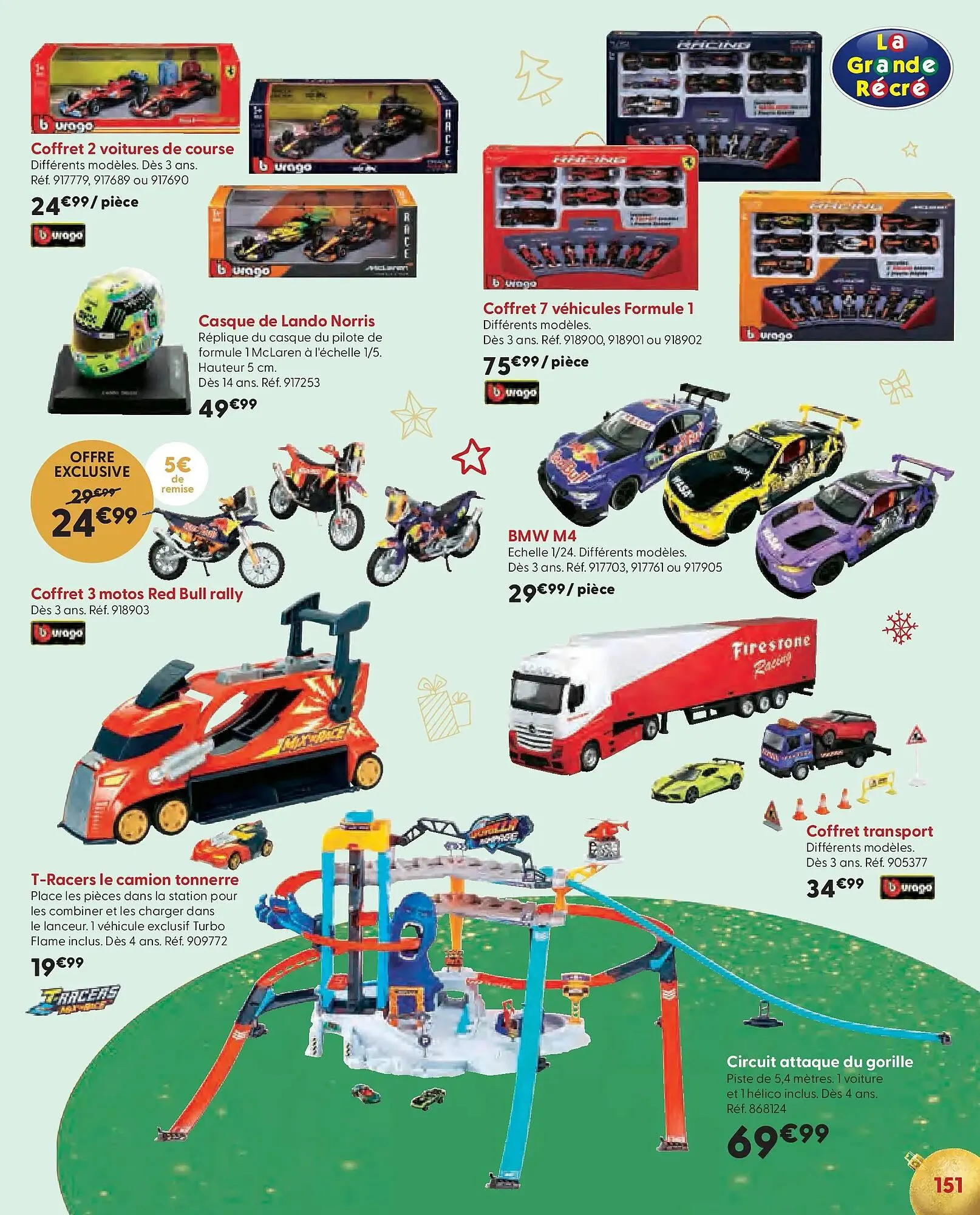 Catalogue La Grande Récré du 15 octobre au 2 décembre 2025 - Catalogue page 151