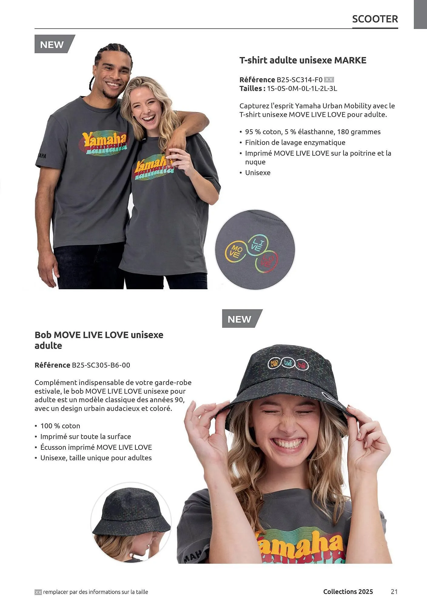Catalogue Yamaha du 13 juin au 31 juillet 2025 - Catalogue page 21