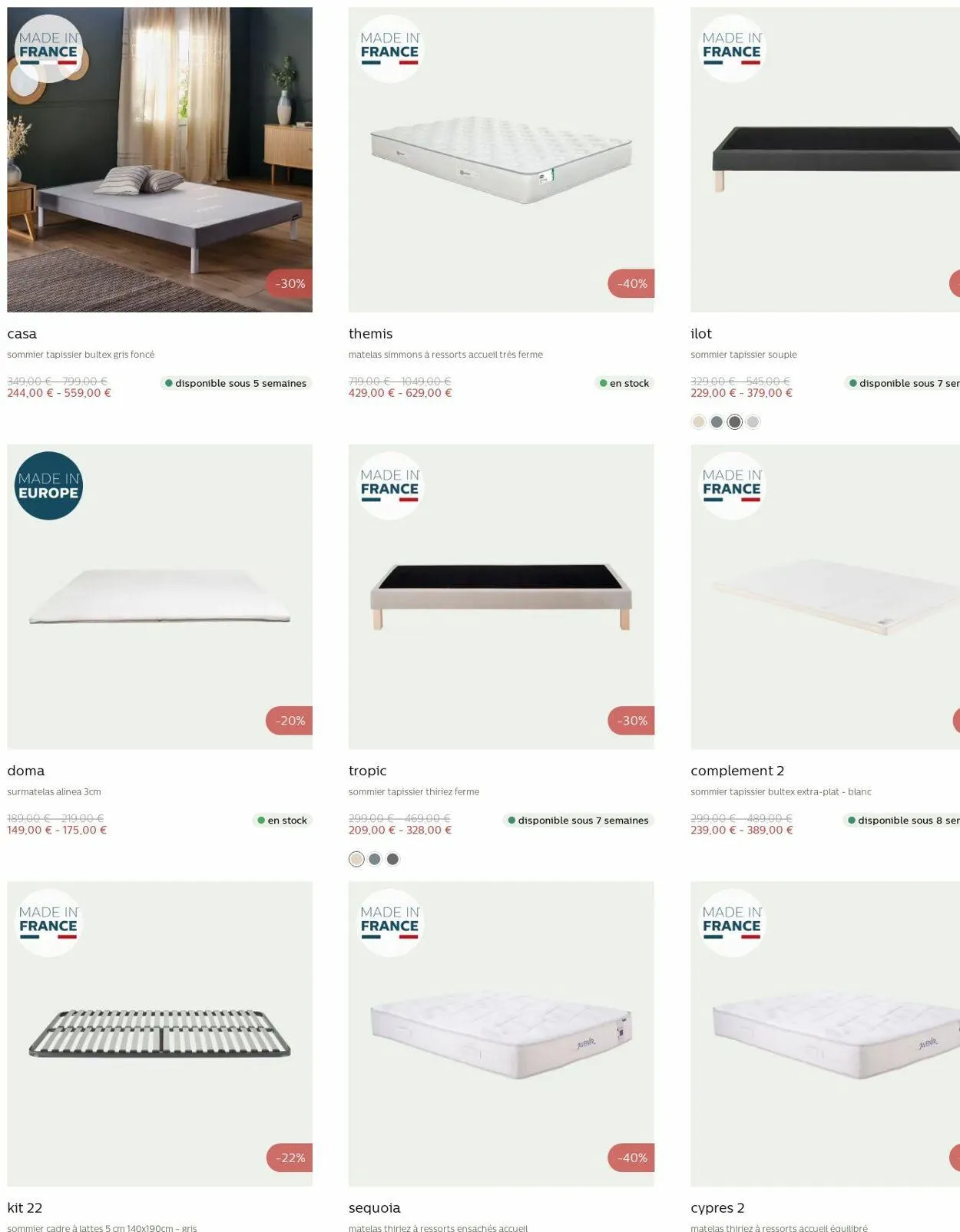 Alinéa Catalogue actuel du 14 juillet au 20 juillet 2025 - Catalogue page 4