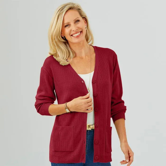 Gilet manches longues