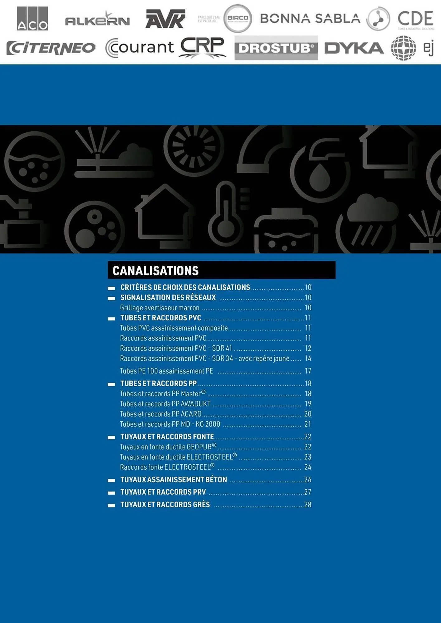 Catalogue Chausson Matériaux du 24 septembre au 31 décembre 2025 - Catalogue page 6