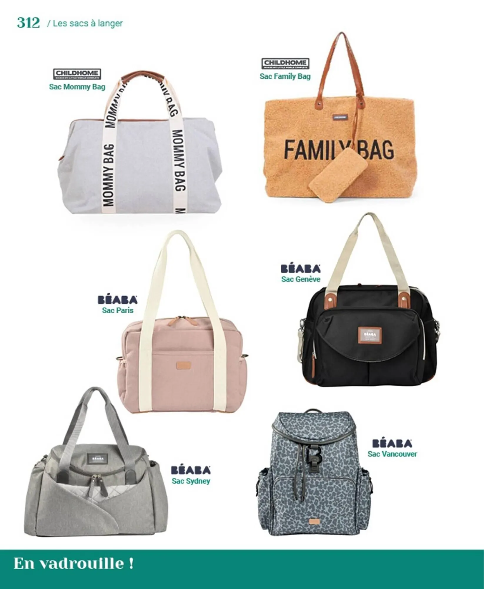 Catalogue autour de bébé du 31 mars au 31 janvier 2024 - Catalogue page 314