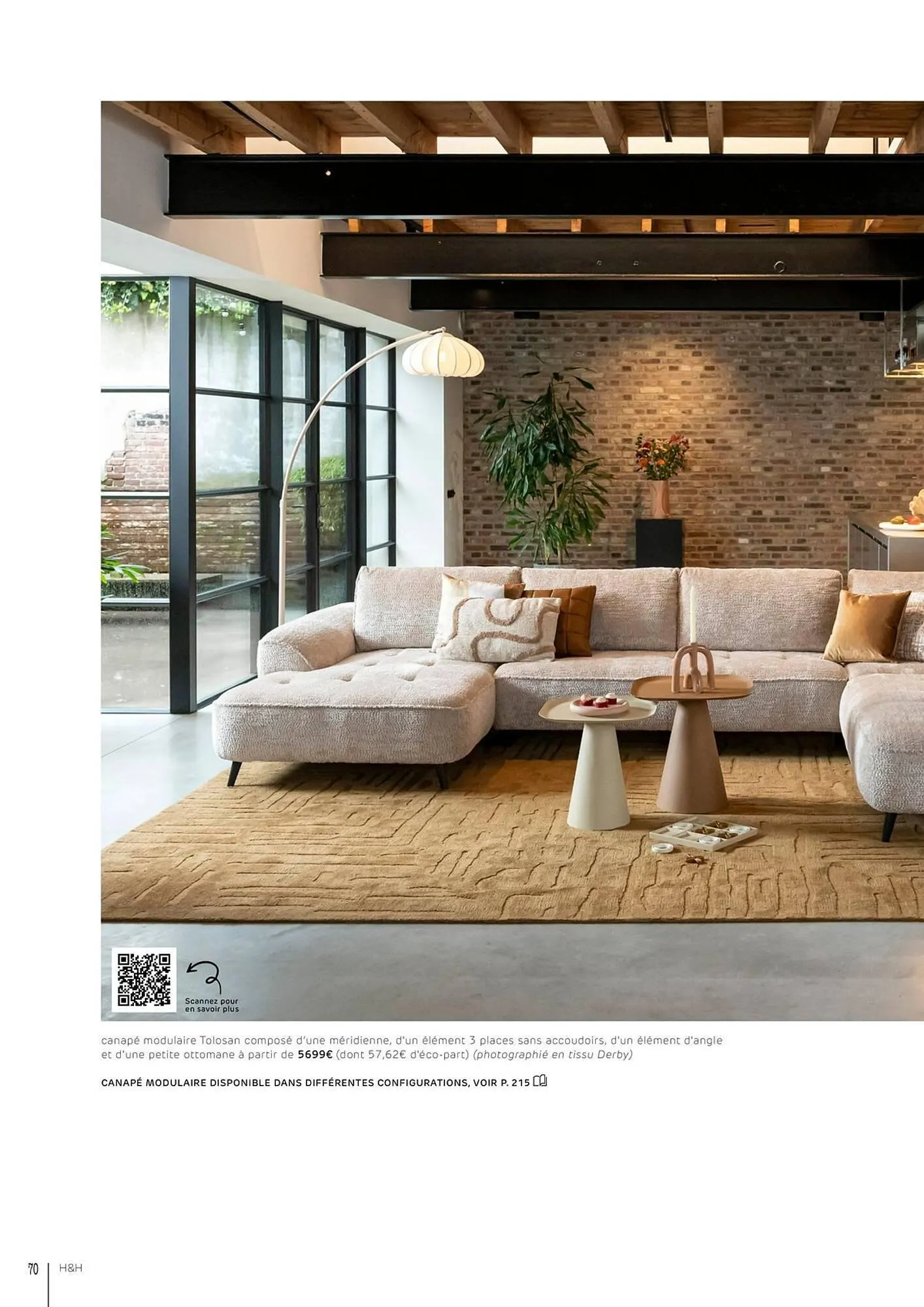 Catalogue H&H du 15 septembre au 28 février 2026 - Catalogue page 70