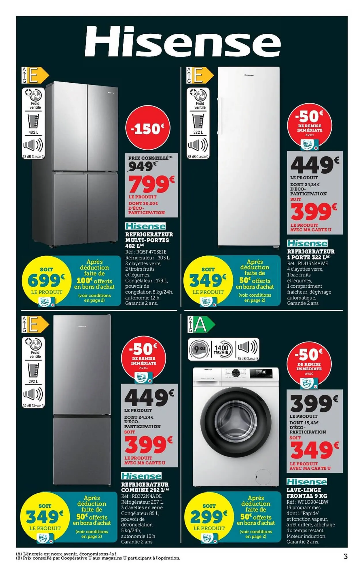 Catalogue Hyper U du 13 mai au 25 mai 2025 - Catalogue page 3