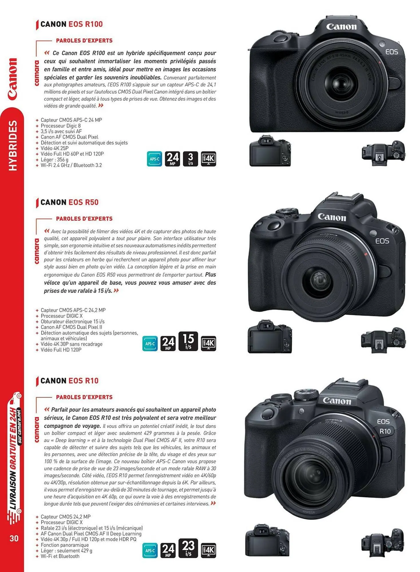 Catalogue Camara du 2 juillet au 31 décembre 2025 - Catalogue page 30