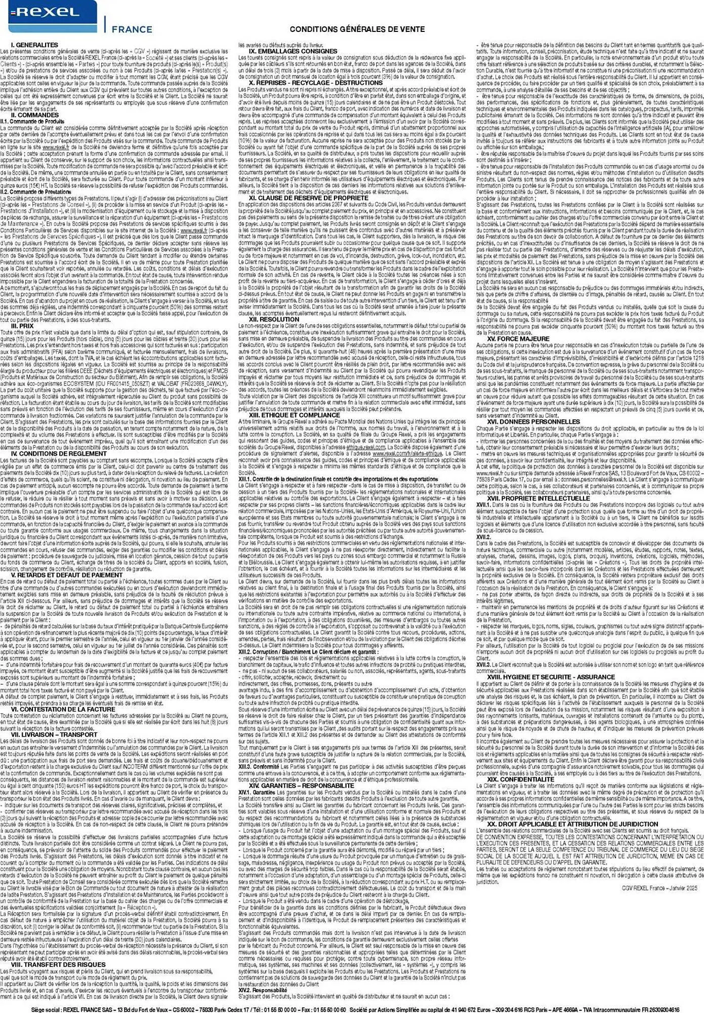 Catalogue Rexel du 16 juillet au 31 décembre 2025 - Catalogue page 75