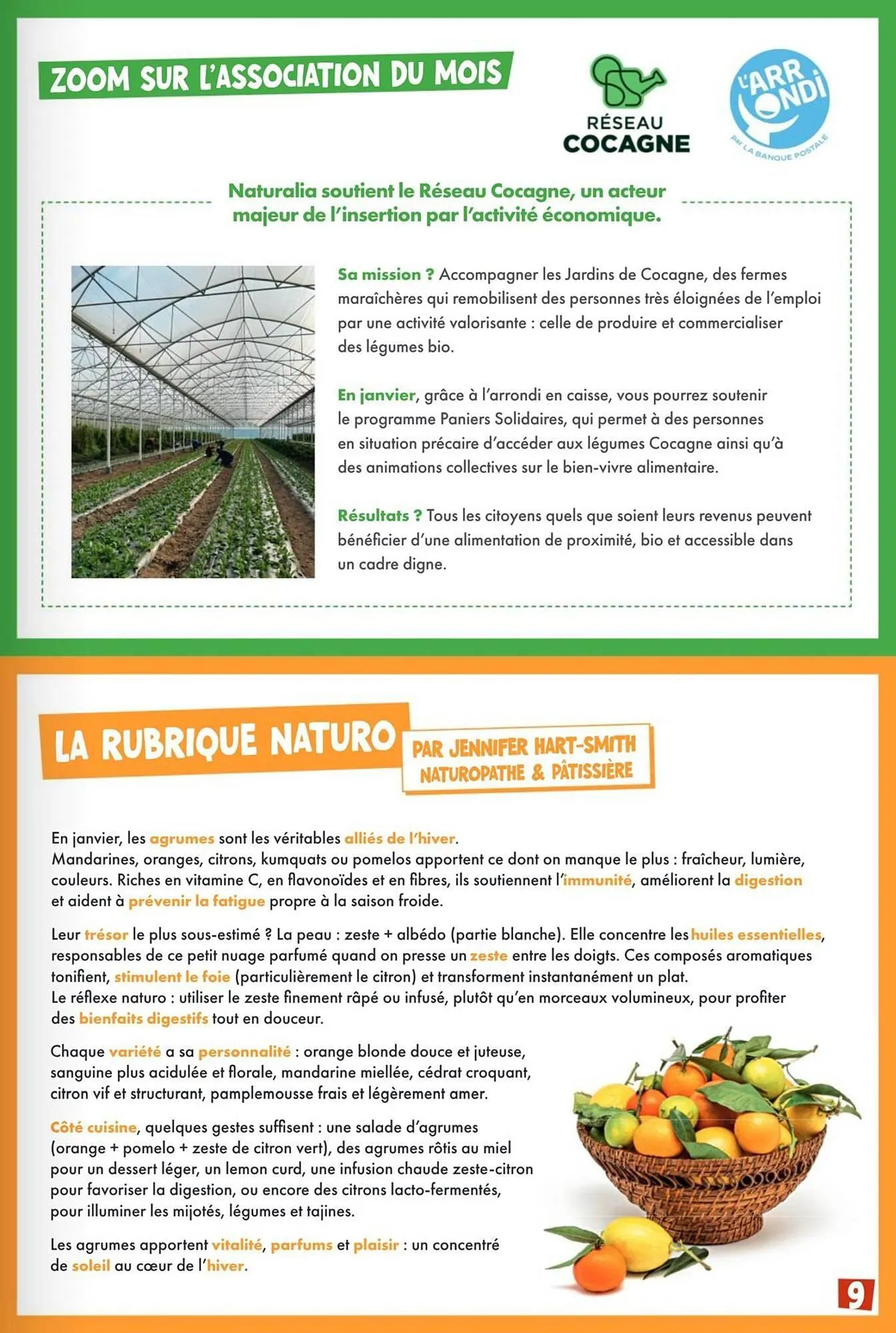 Catalogue Naturalia du 1 janvier au 31 janvier 2026 - Catalogue page 9