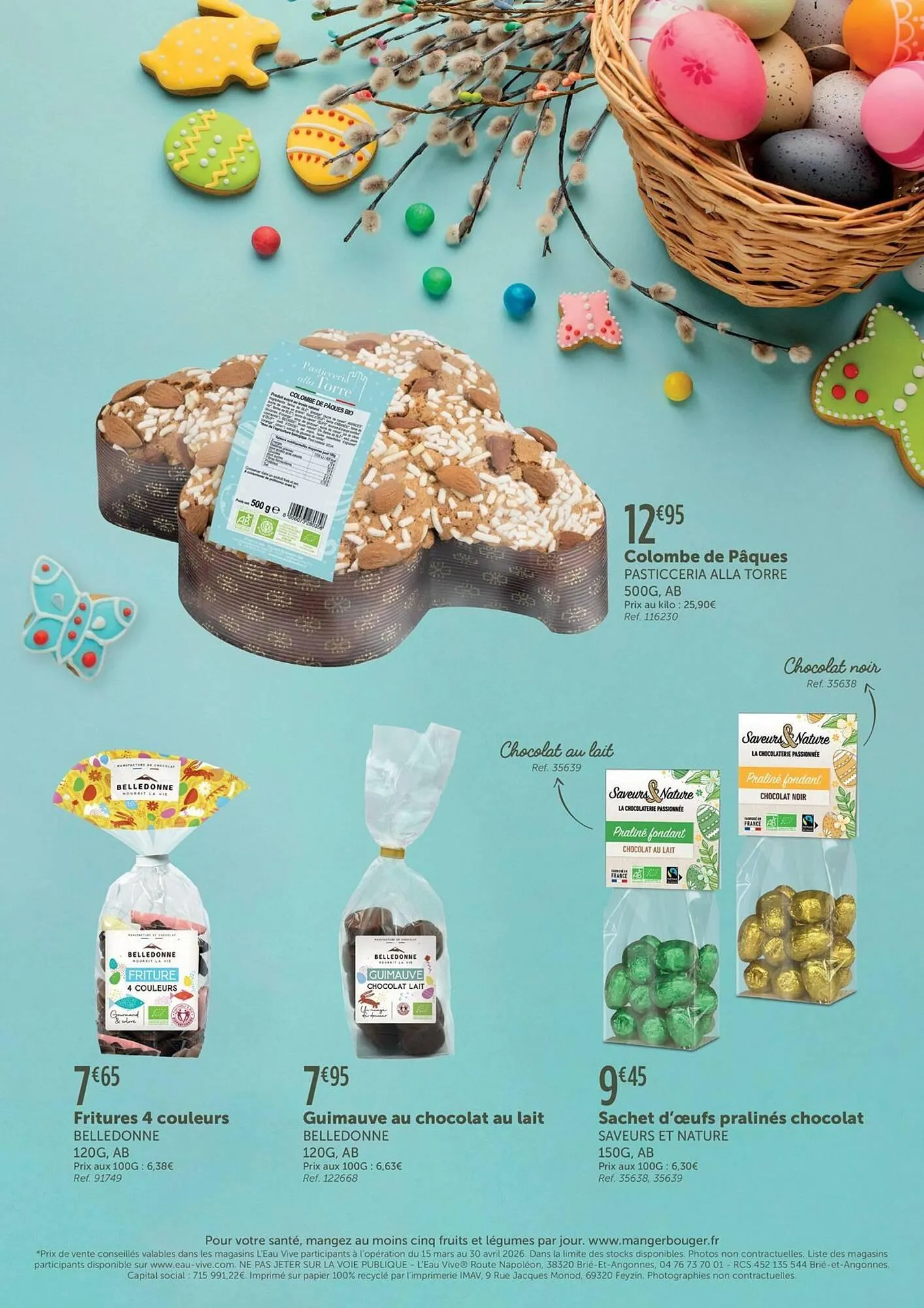 Catalogue L'Eau Vive du 15 mars au 30 avril 2026 - Catalogue page 2